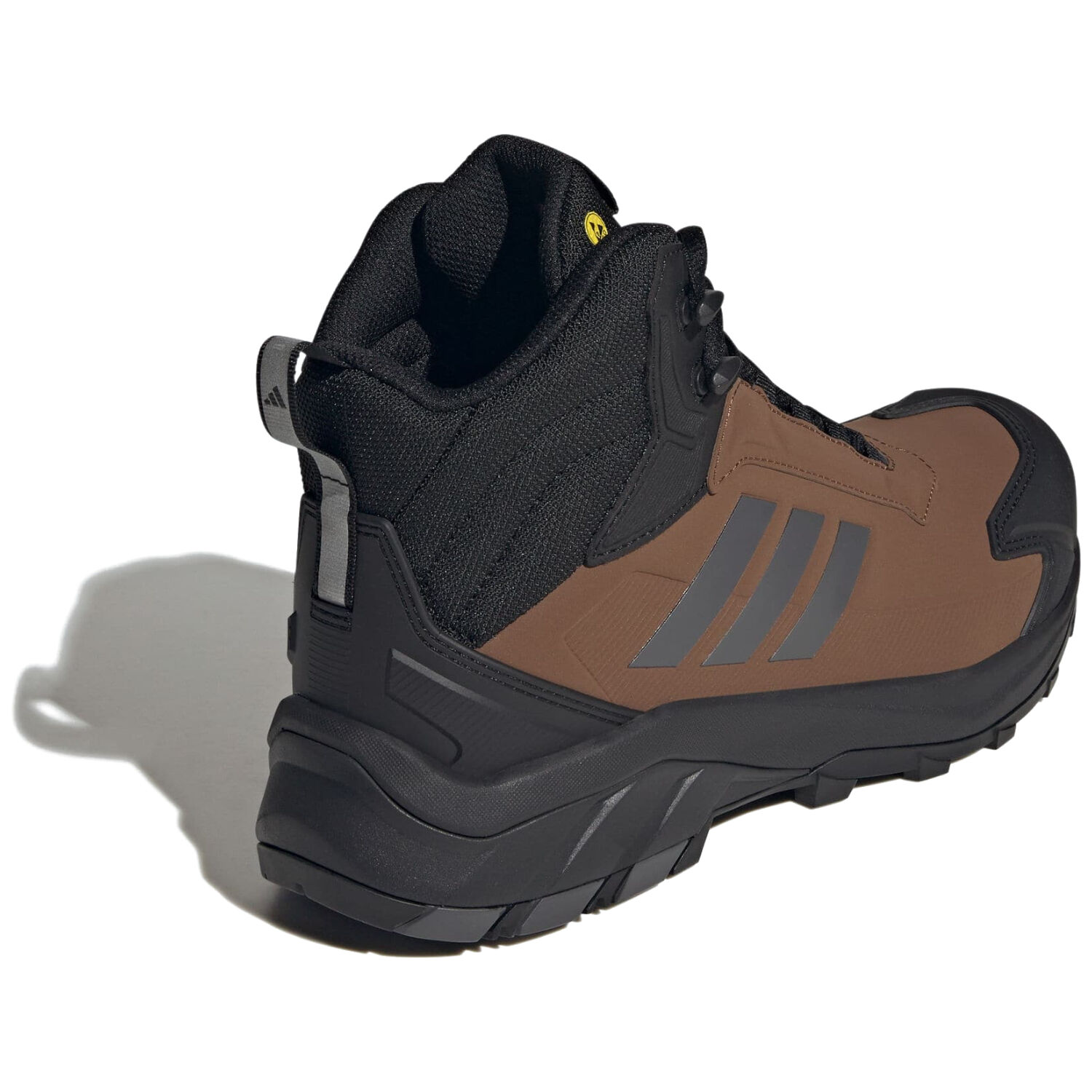 adidas GRANOR MID Herren S3S Sicherheitsschuhe in braun/schwarz, 48 - Thumbnail 4