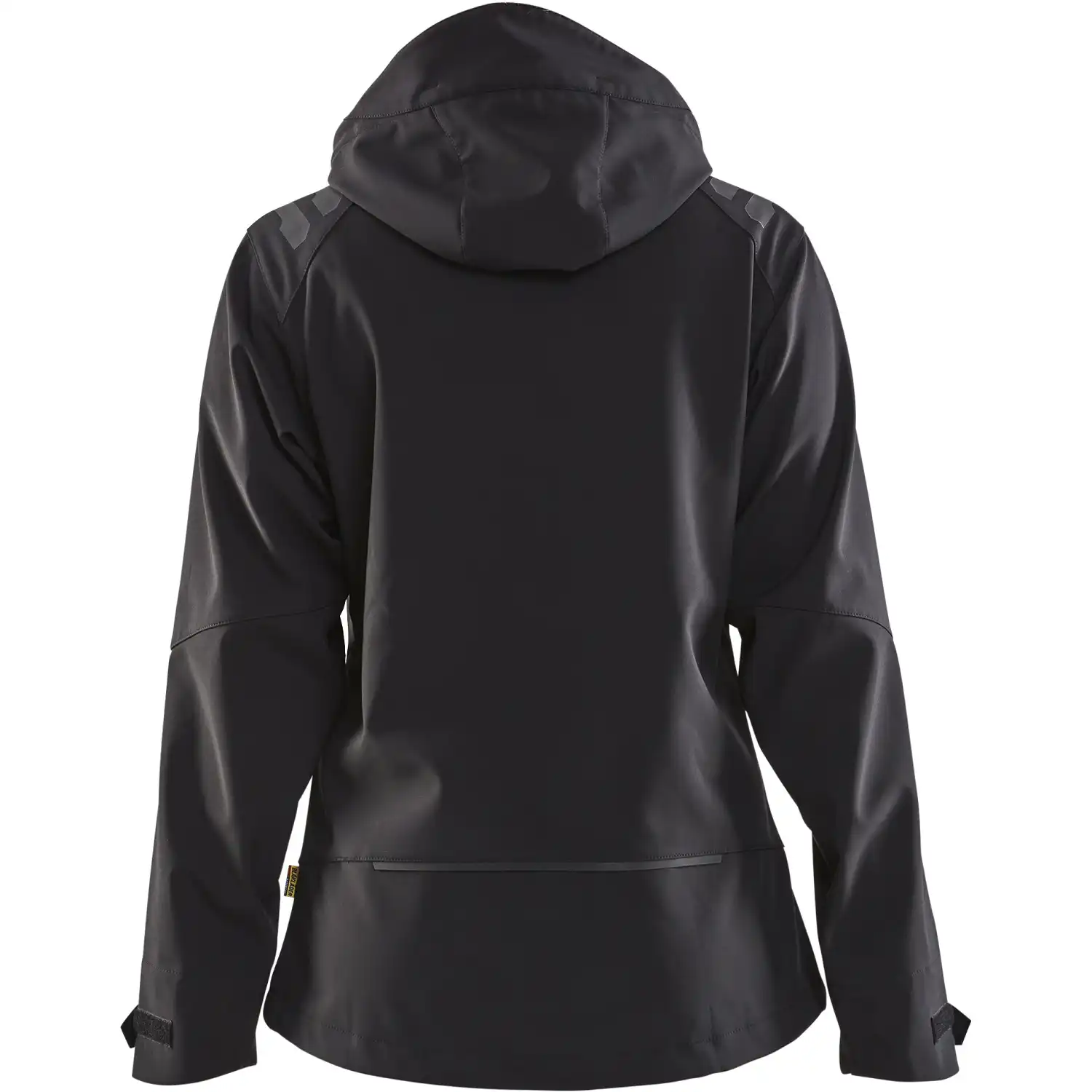Damen Softshelljacke "4719" in schwarz/gelb, 3XL - Thumbnail 2
