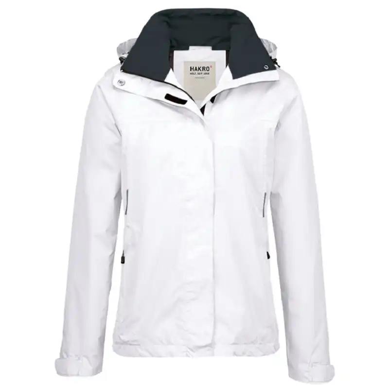 Damen Regenjacke "COLORADO" 262 in 3XL, Weiß - Thumbnail 1