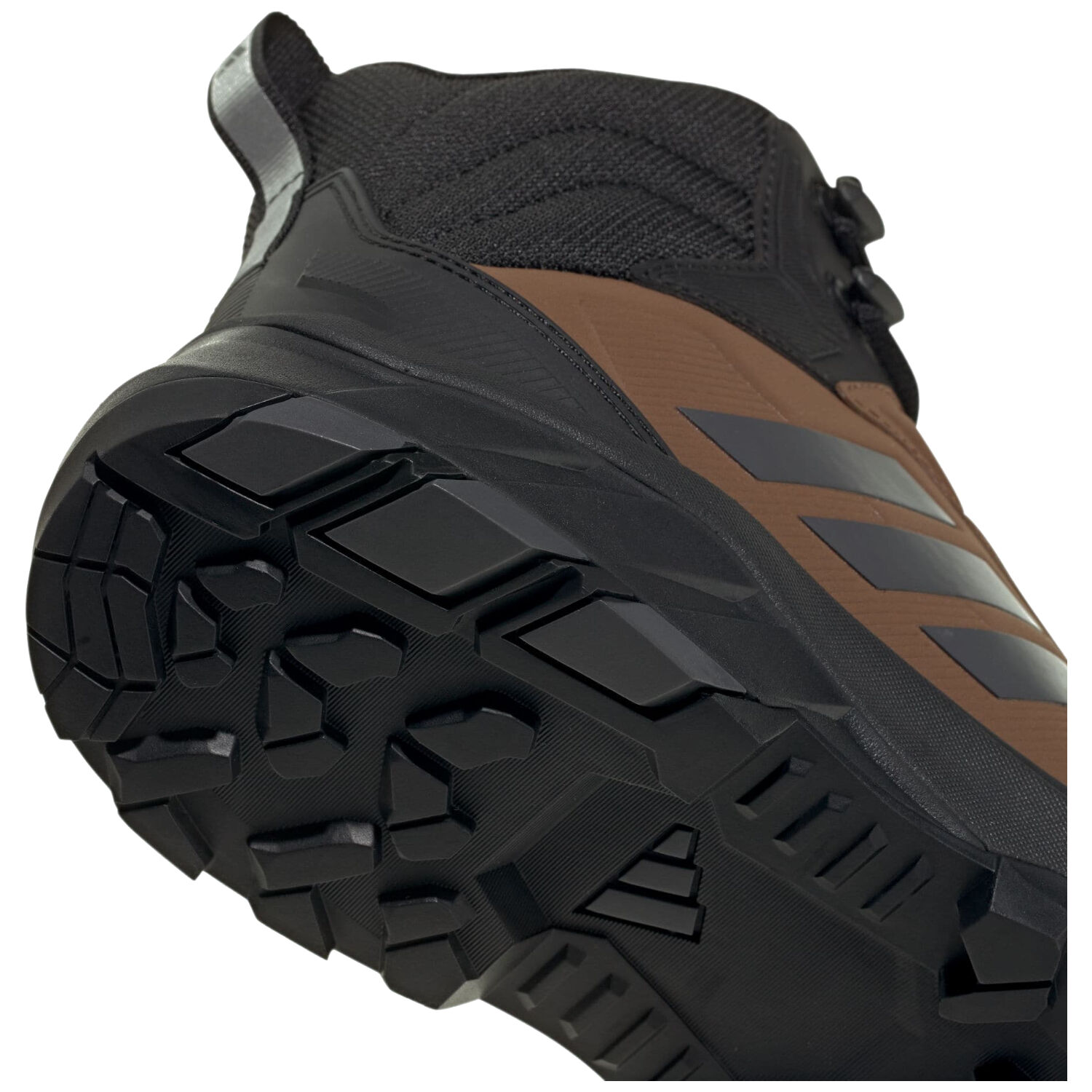 adidas GRANOR MID Herren S3S Sicherheitsschuhe in braun/schwarz, 48 - Thumbnail 6
