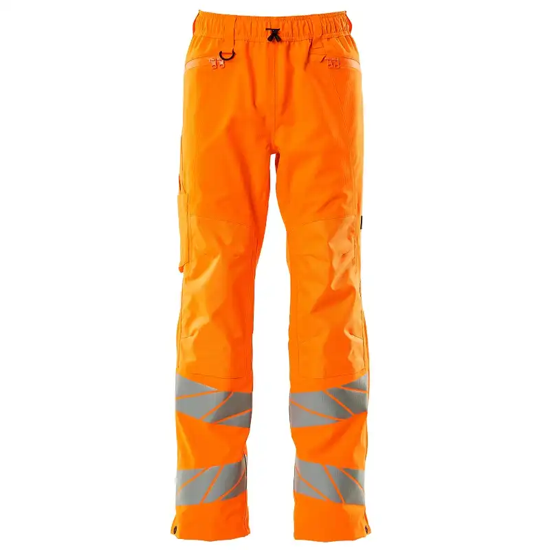 Warnschutz Regenhose "ACCELERATE SAFE" in Orange, L - Thumbnail 1