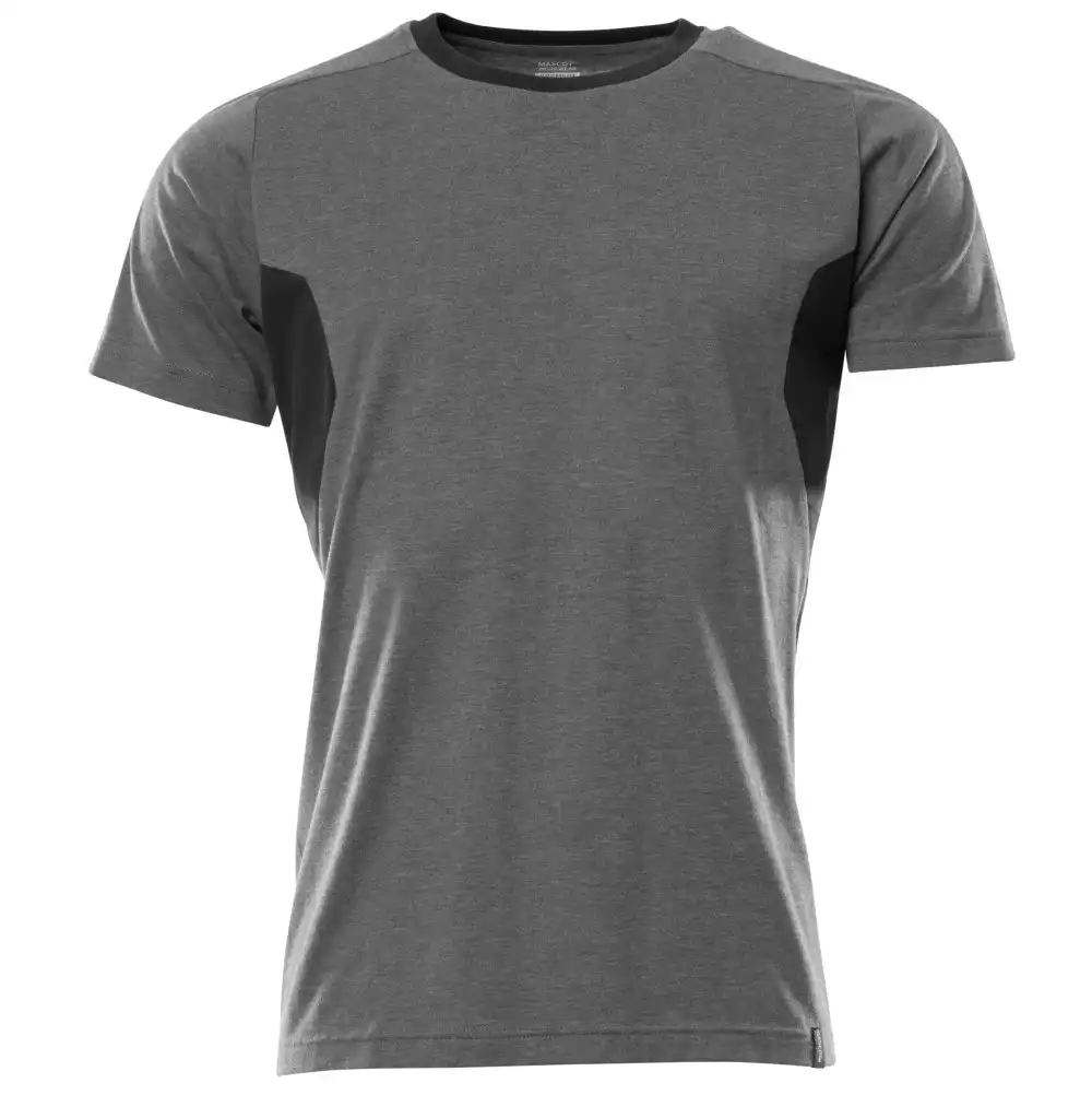 Damen T-Shirt "ACCELERATE" in dunkelanthrazit/schwarz, XS - Thumbnail 1