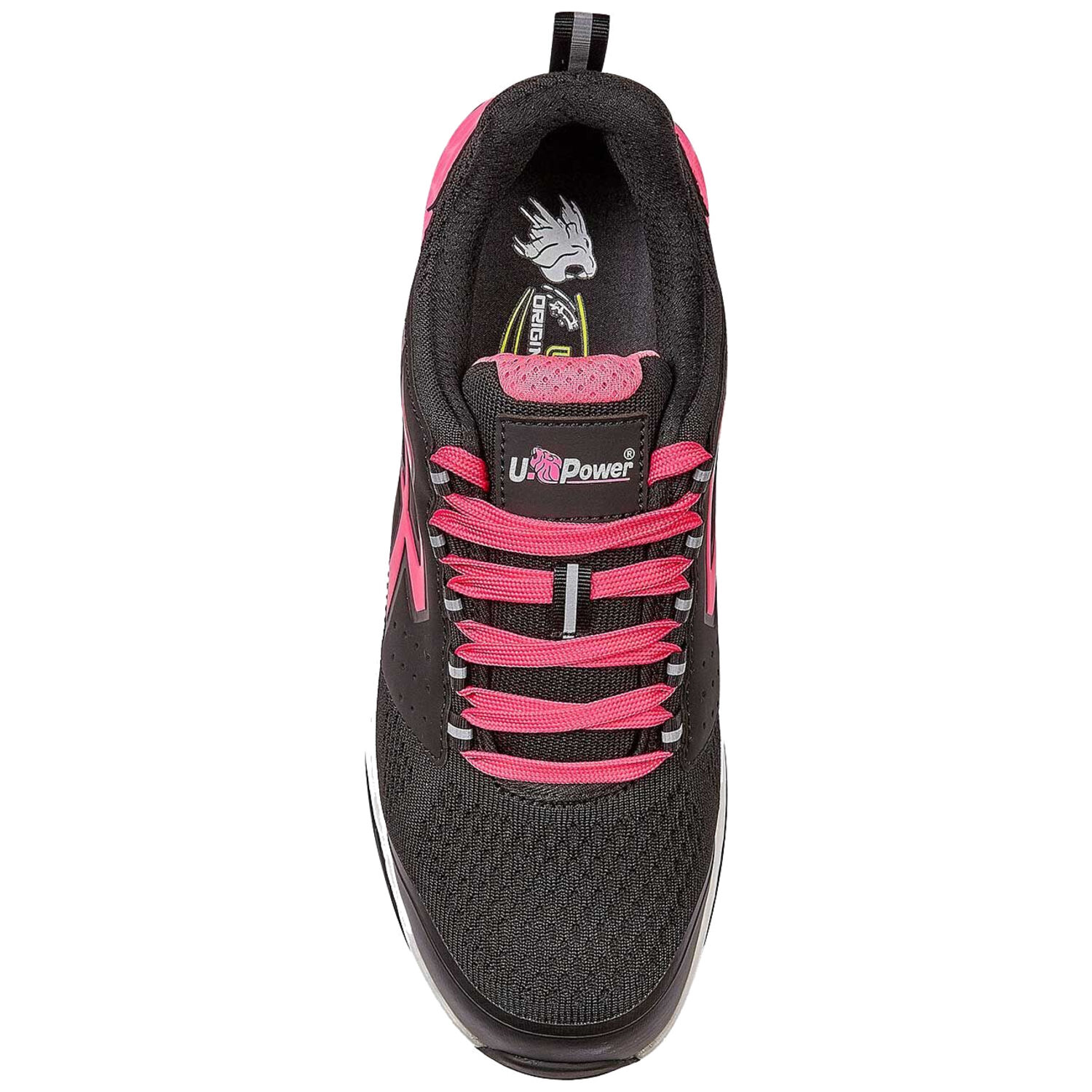 Damen Sicherheitshalbschuhe S1PS "BRIENNE" Red Stratos in 35 - Thumbnail 3
