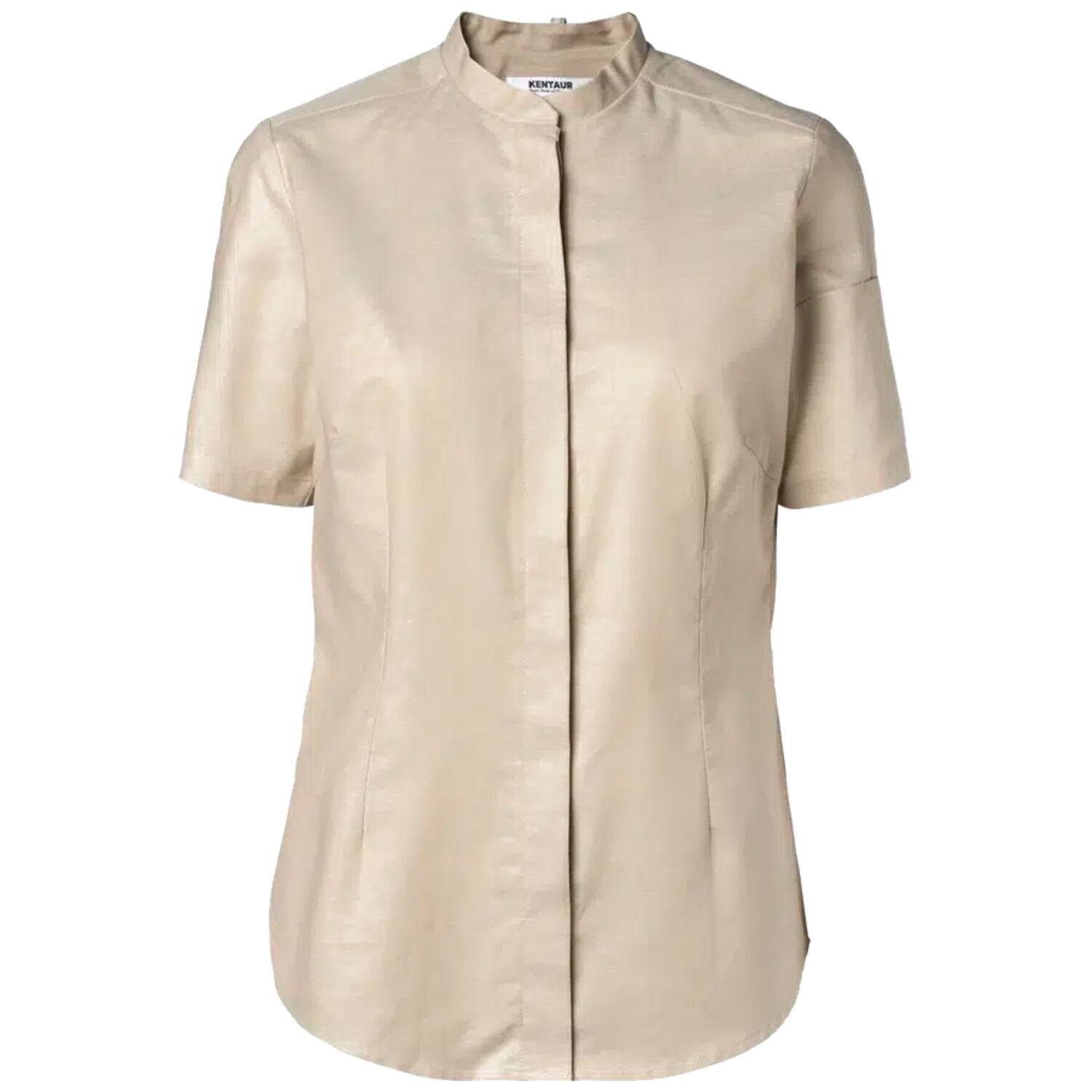 Damenhemd "OXFORD KA" in beige, L - Thumbnail 1