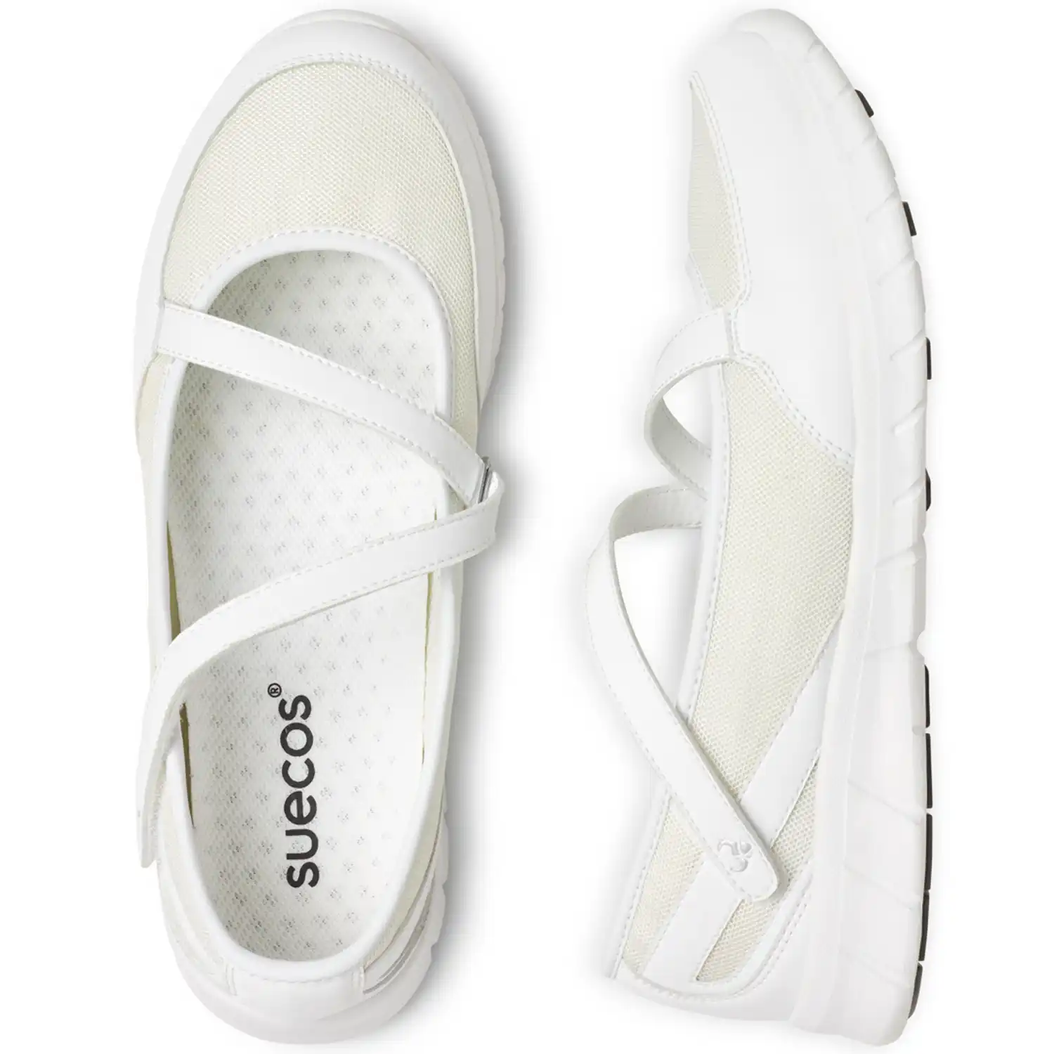 Damen Ballerinas "FRIDA" white in 38 - Thumbnail 5