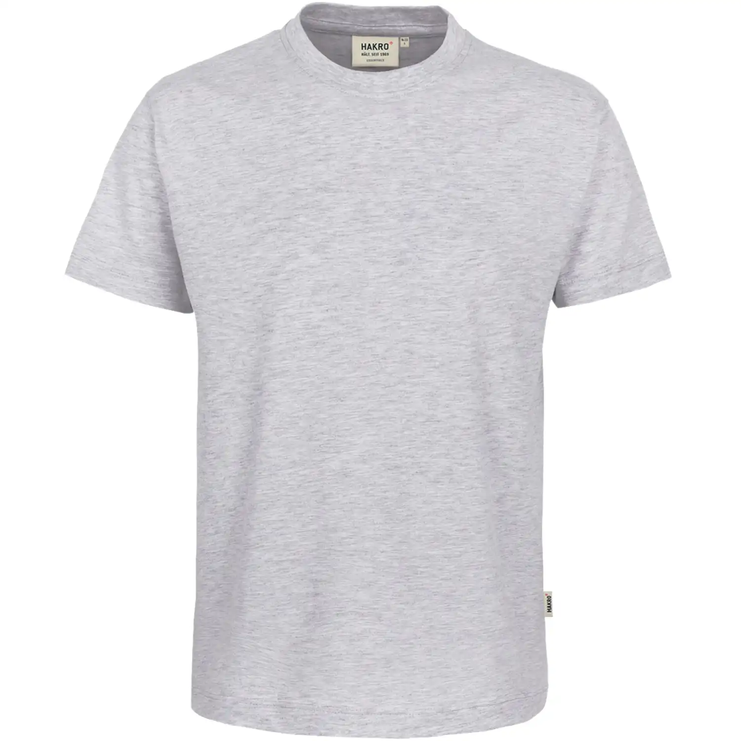 T-Shirt "Heavy" 293 190g/m² in ash, L - Thumbnail 1