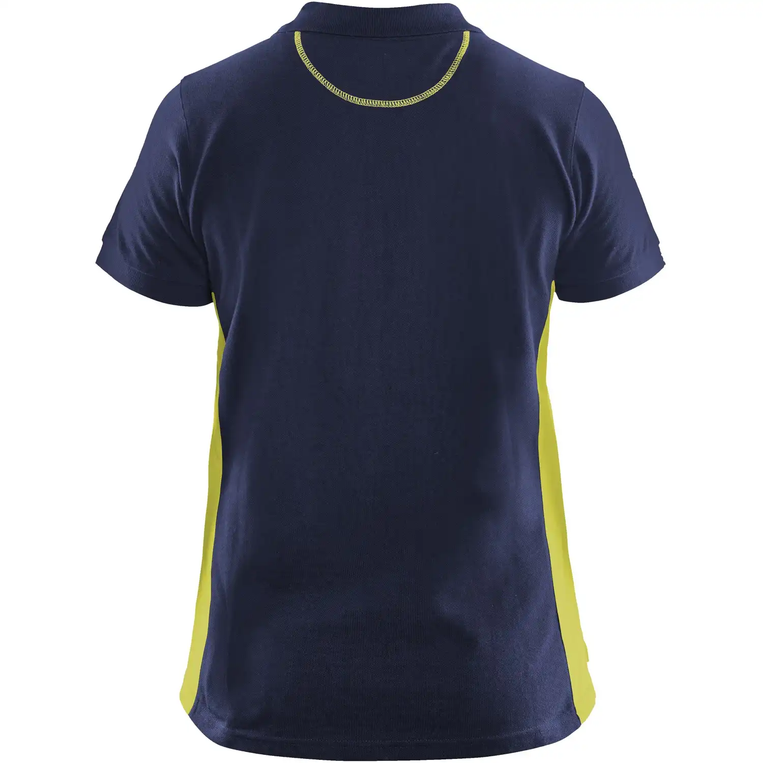 Damen Polo-Shirt "3390" in marine/gelb, 3XL - Thumbnail 2