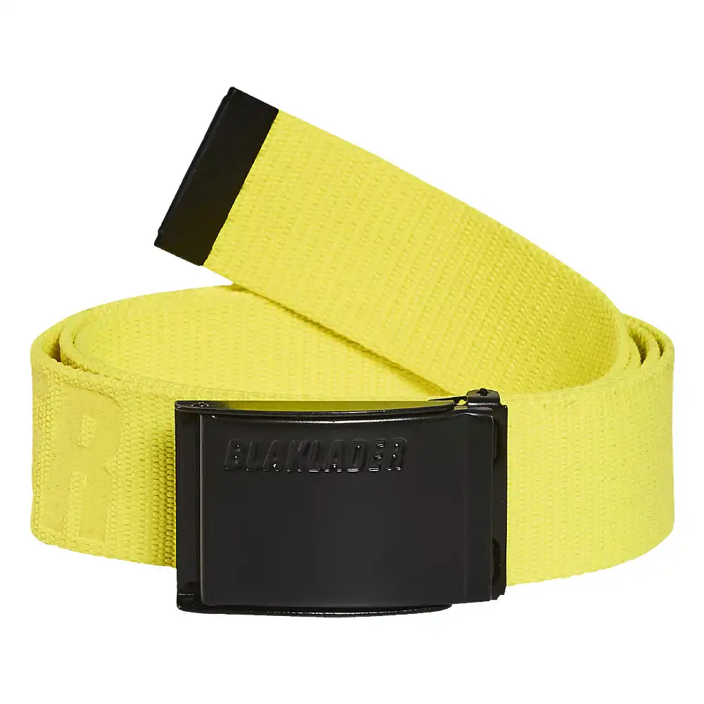 Textilgürtel "4034" 130cm in gelb - Thumbnail 1