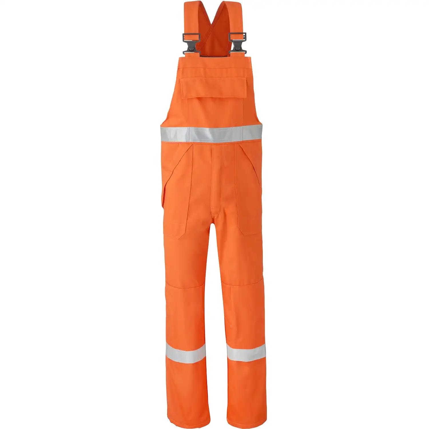 Multinorm Latzhose "2151" 5safety in Orange, 48 - Bild 1