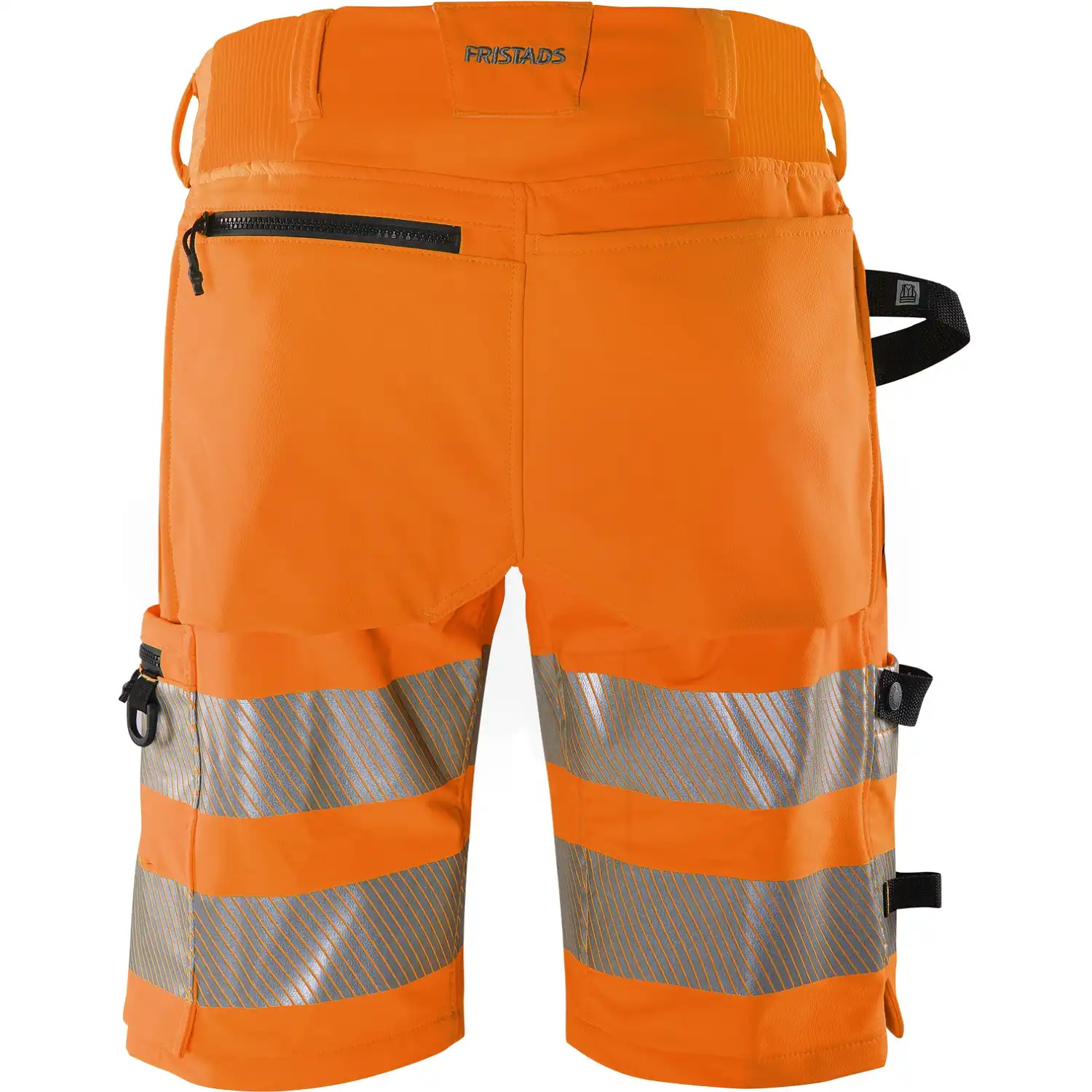 Warnschutz Stretch Shorts "2648 GSTP" in Orange, C66 - Thumbnail 2