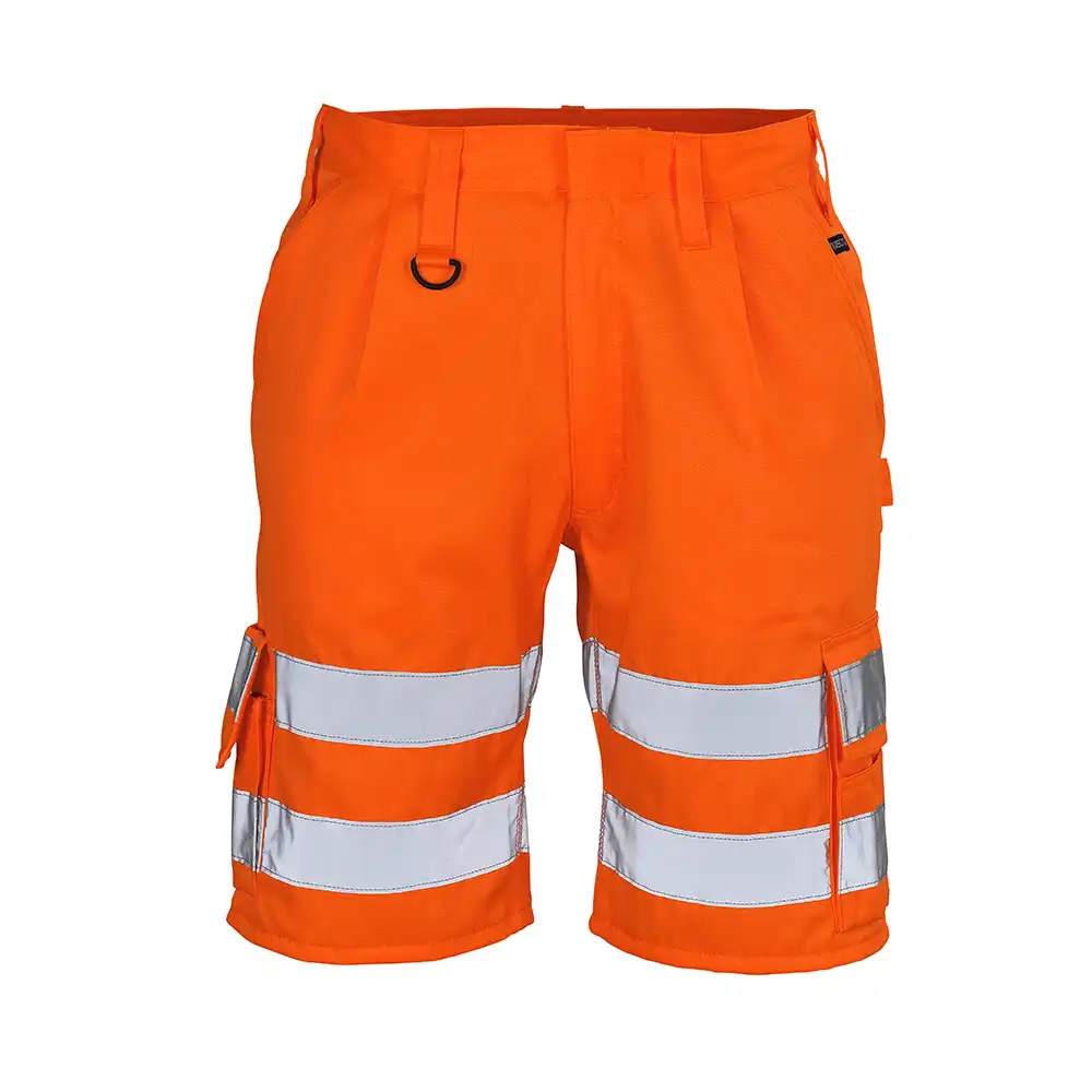 Warnschutz Shorts "PISA" Safe Classic orange in C60 (EU 60) - Thumbnail 1