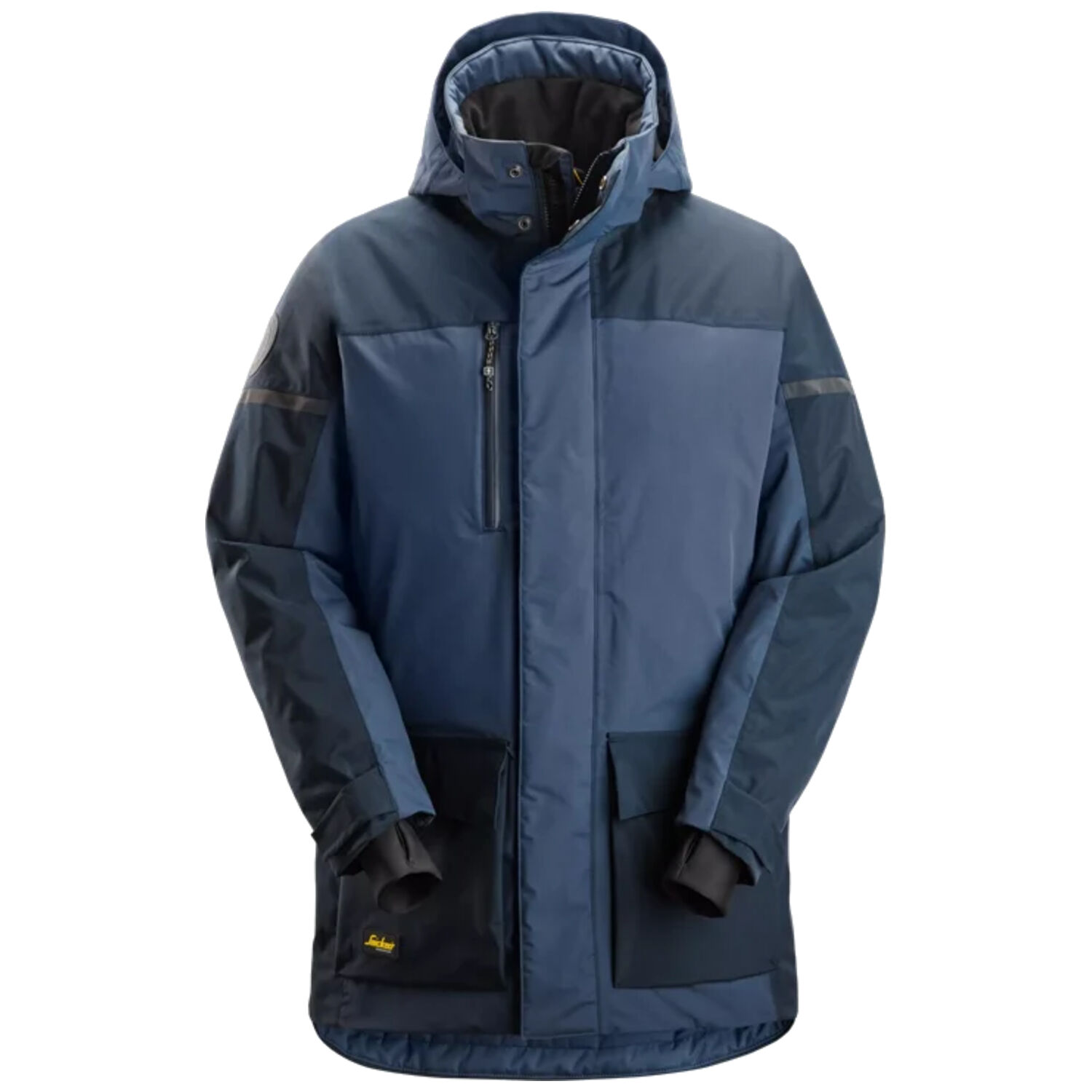 Wasserdichter Winterparka "1801" in navy, L - Thumbnail 1