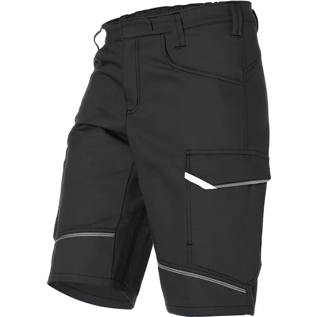 Shorts "ICONIQ" in schwarz/anthrazit, 64 - Thumbnail 1