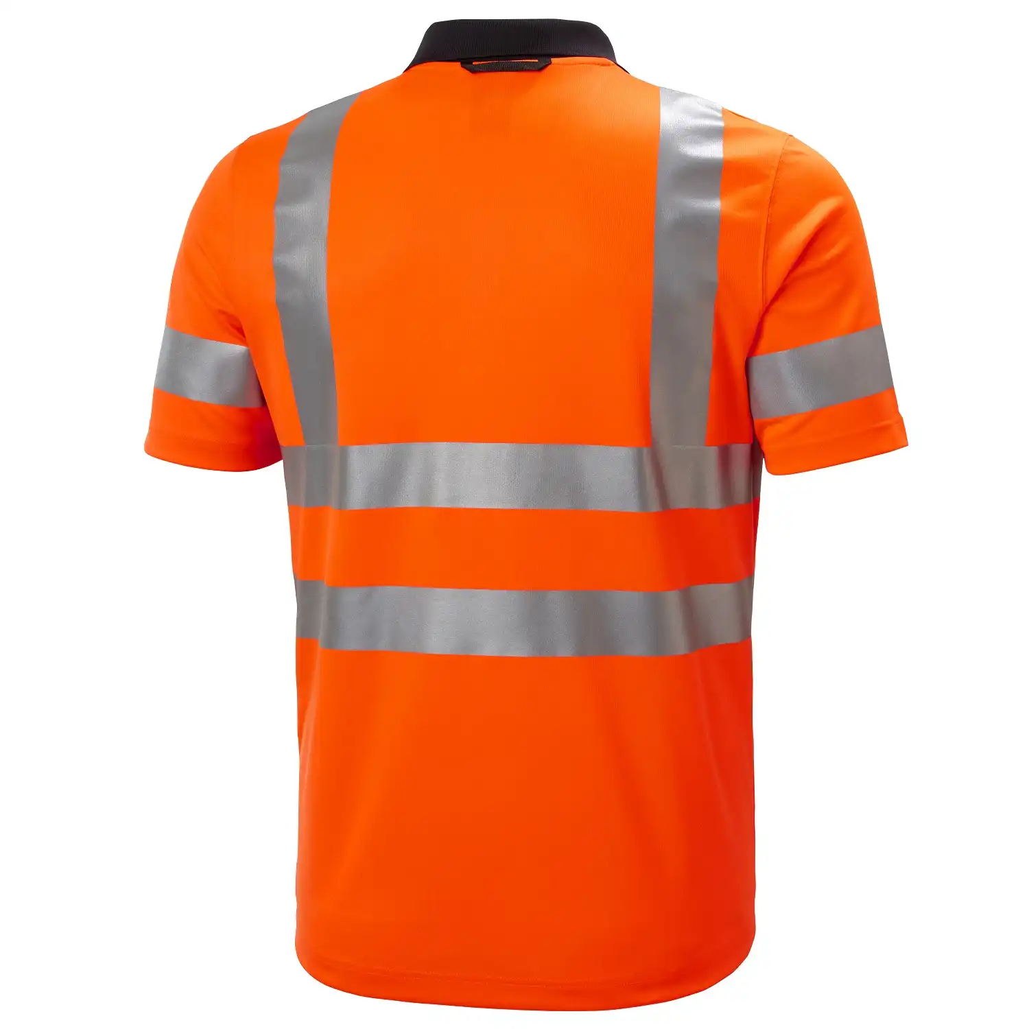 Warnschutz Funktions Polo-Shirt "ADDVIS" in Orange, M - Thumbnail 2