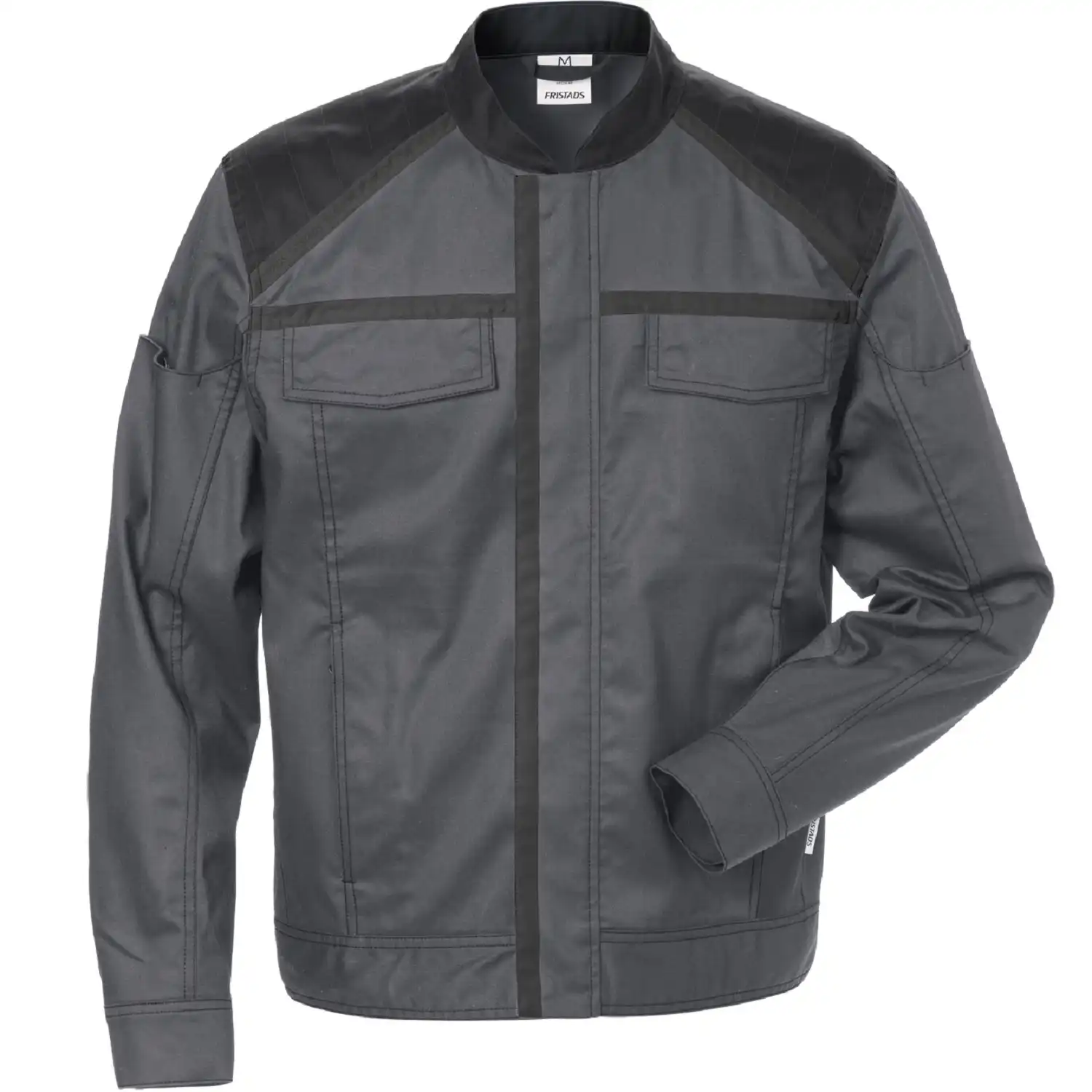 Bundjacke "4555 STFP" Fusion Skarup in grau/schwarz, XS - Thumbnail 1