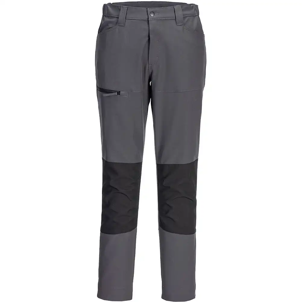 Stretch Bundhose "CD886" WX2 in metal grey, 30 (EU 46) - Thumbnail 1