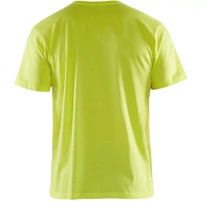 T-Shirt "3525" in gelb, 6XL - Thumbnail 2