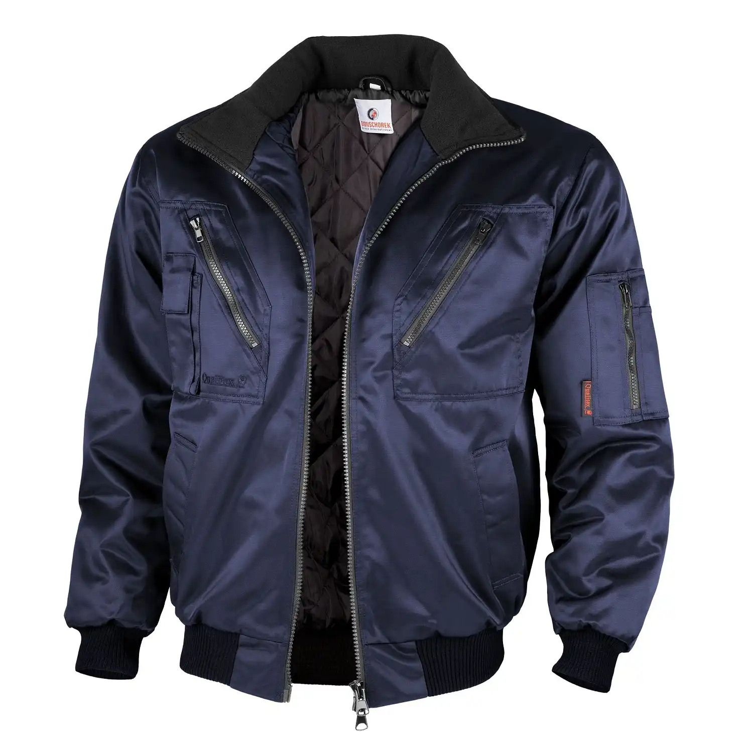Pilotenjacke "10301" in marine, L - Bild 1