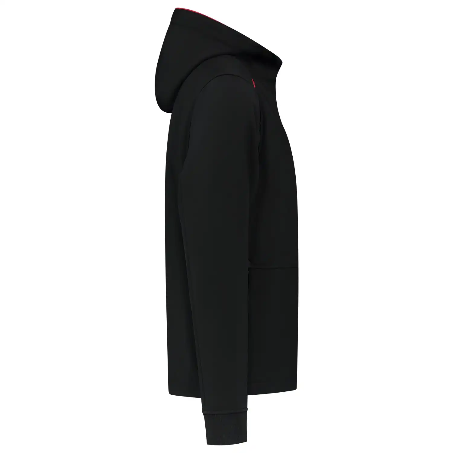 Softshelljacke "402705" Accent in black/red, L - Thumbnail 3