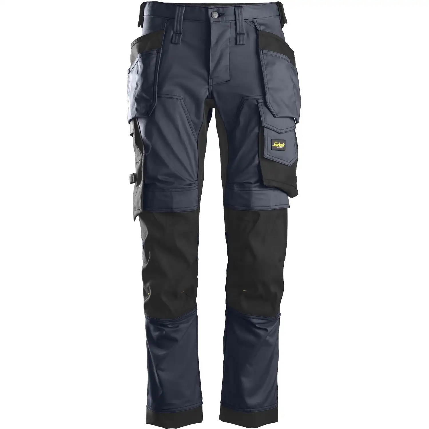 Handwerkerhose "6241" AllroundWork in marine/schwarz, 64 - Thumbnail 1