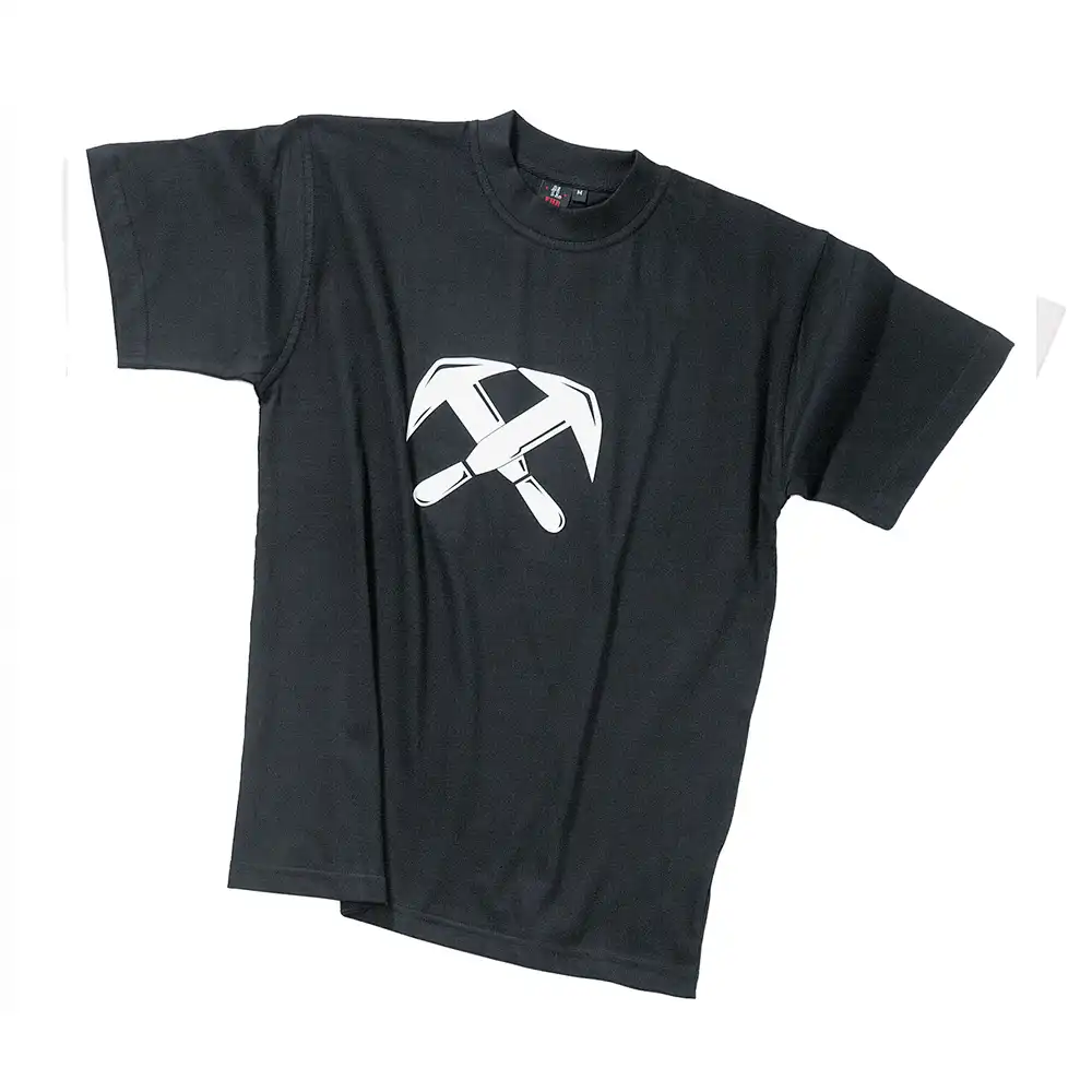 T-Shirt "TILL" Dachdecker in schwarz, L - Thumbnail 1