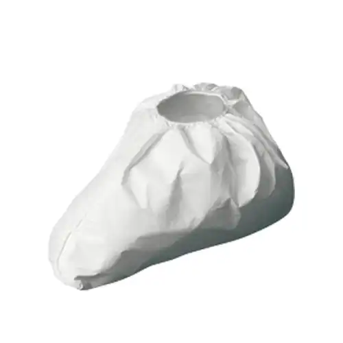 Einweg Polypropylen-Überziehschuhe "WALLE" weiß - Thumbnail 1