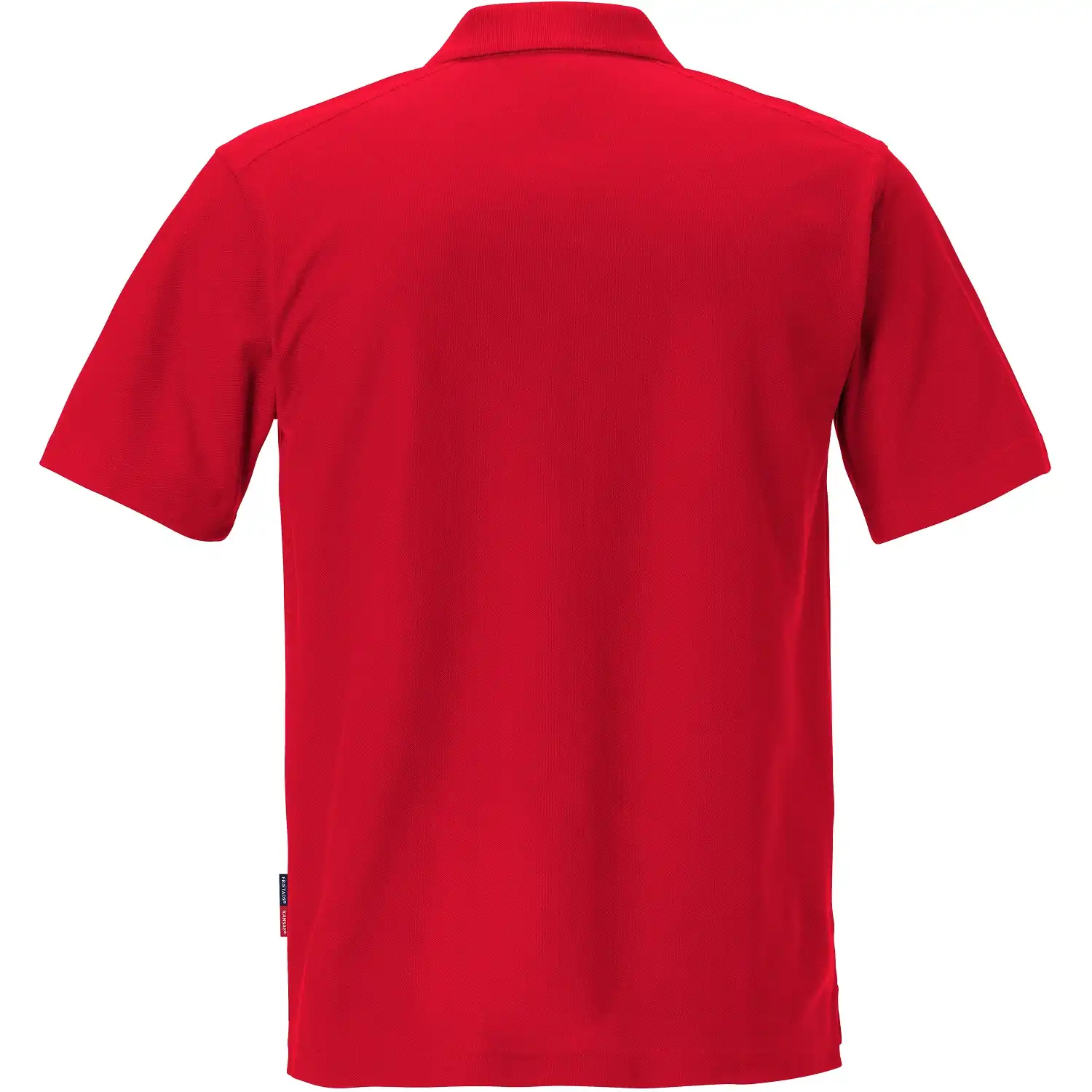 Polo-Shirt "7392 PM" in XS, Rot - Thumbnail 2