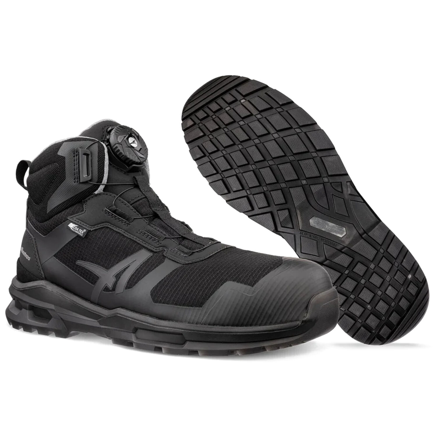 Sicherheitshochschuhe S7S TALO BLACK CTX QL in 42 - Thumbnail 6
