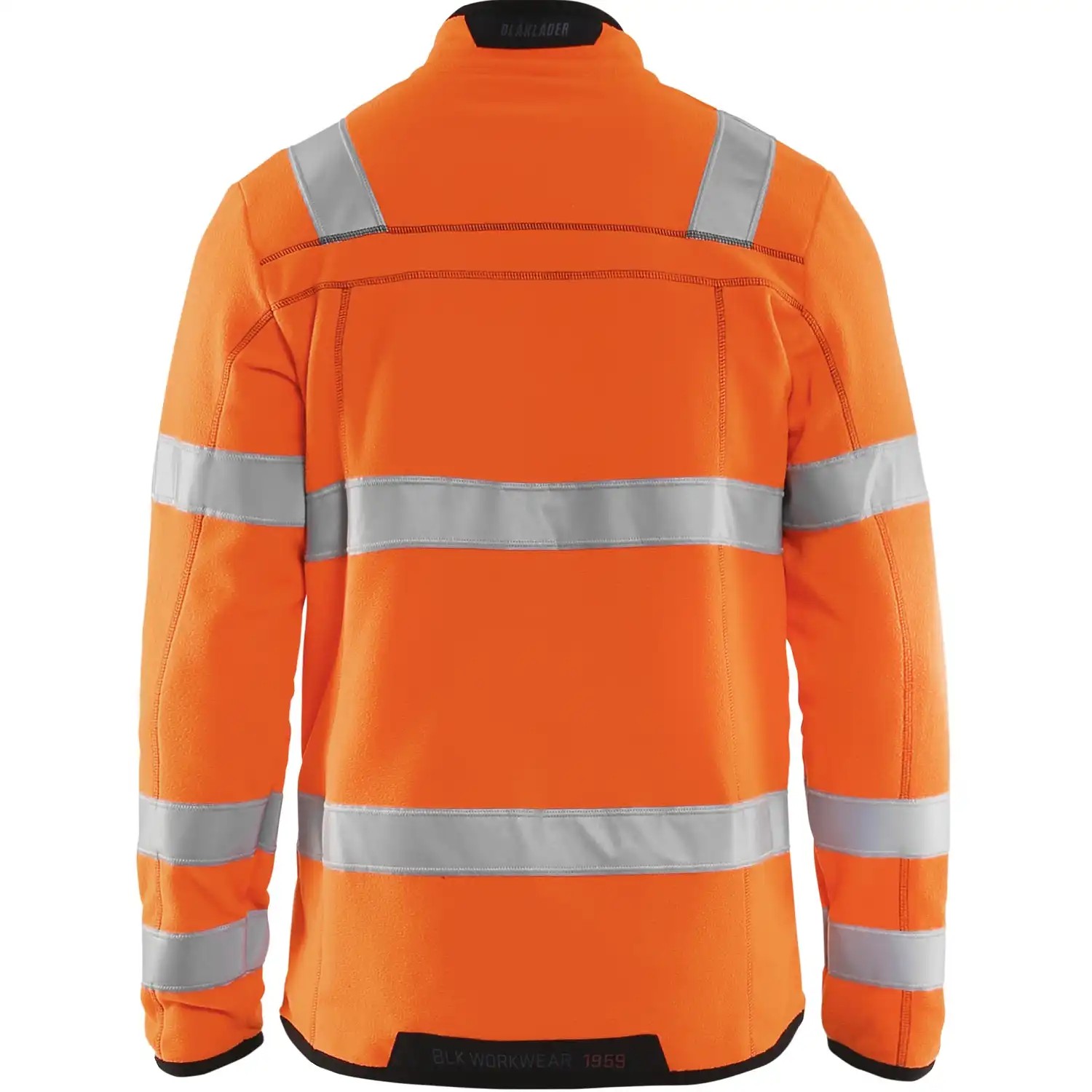 Warnschutz Microfleece-Jacke "4941" in Orange, 3XL - Thumbnail 2
