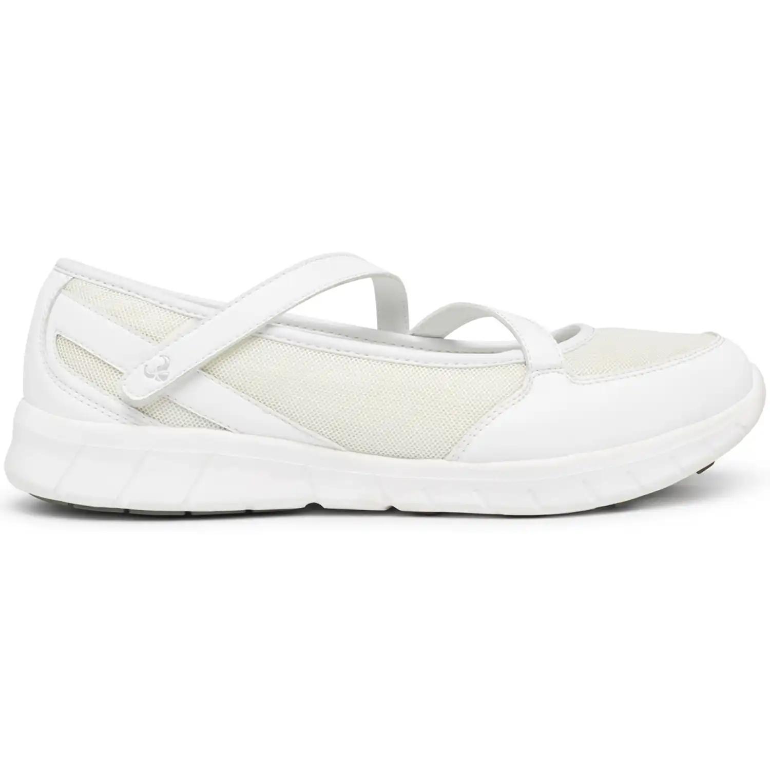 Damen Ballerinas "FRIDA" white in 39 - Thumbnail 3