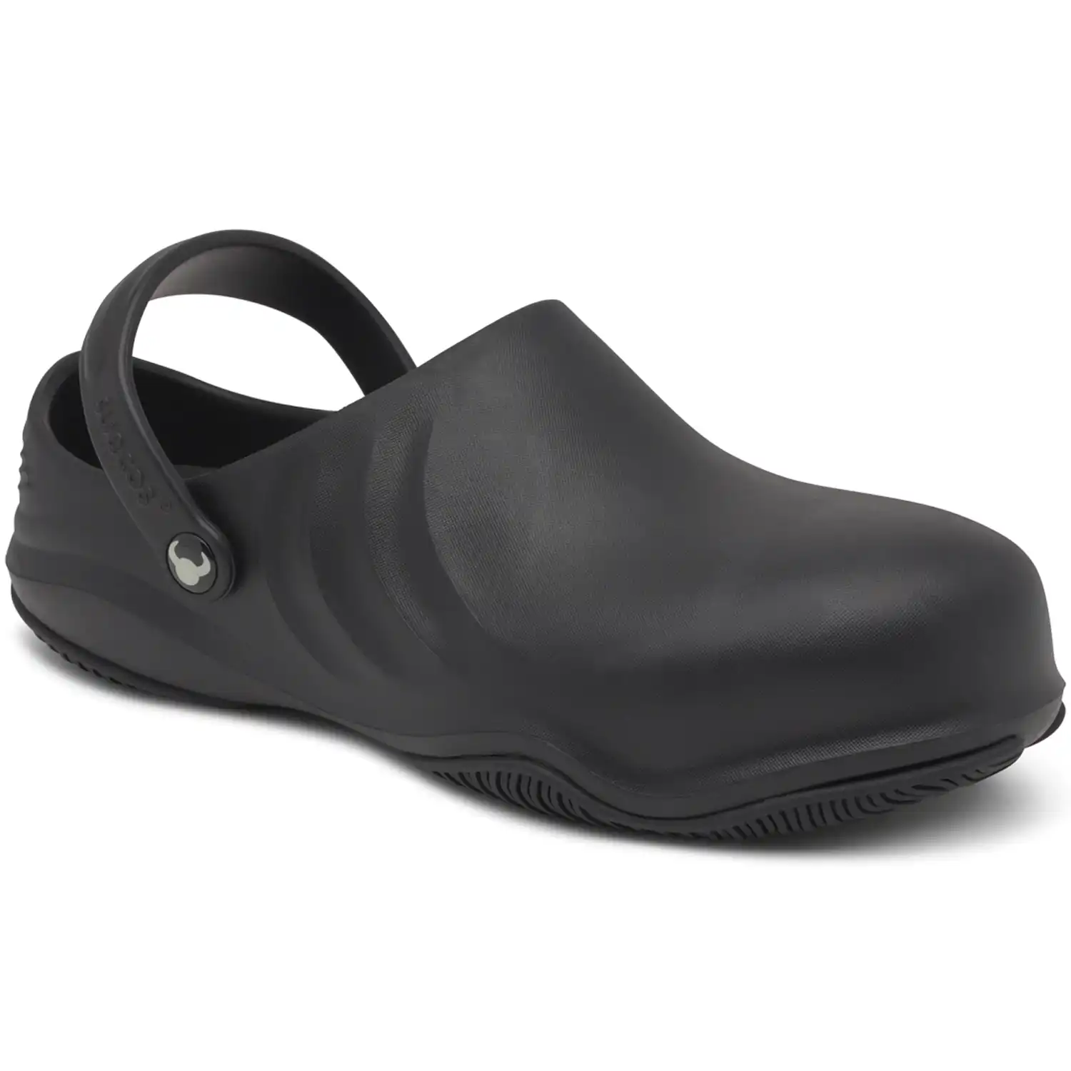 Sicherheitsclogs SB "MAGNUS" black in 36 - Thumbnail 1