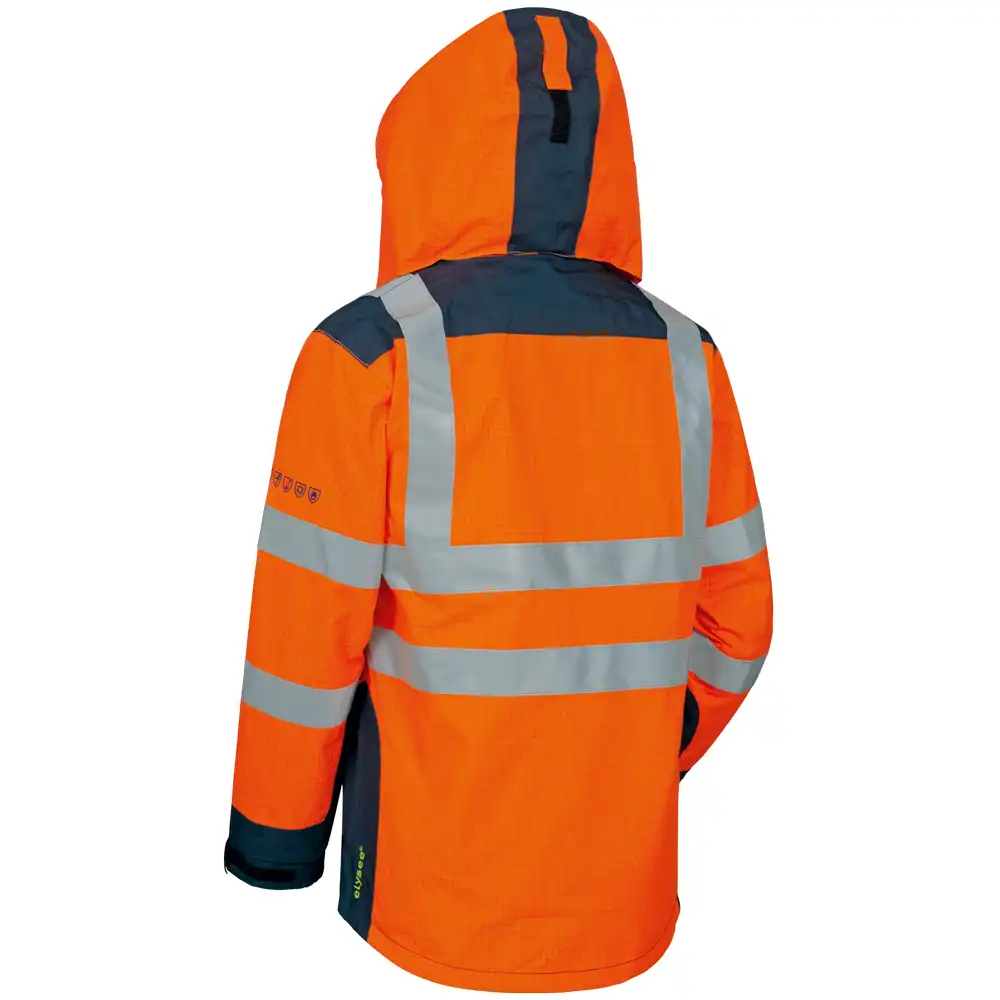 Multinorm-Parka 3in1  in orange/marine, S - Thumbnail 2