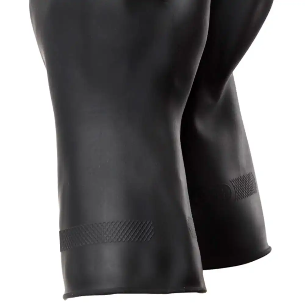 Einweg Latex-Chemikalienschutzhandschuhe "81000" in 9,5 (L) - Thumbnail 4