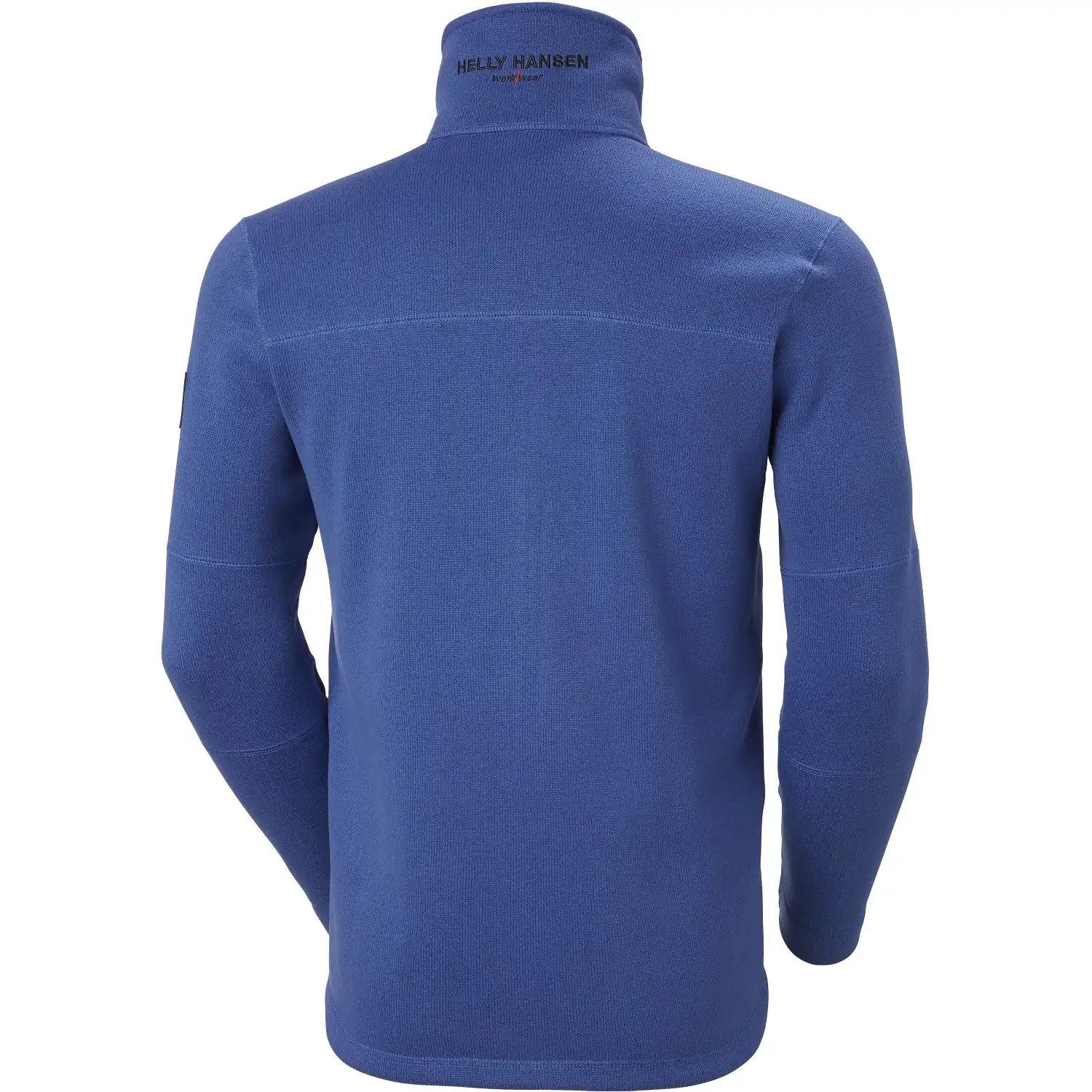 Strick-Fleecejacke "KENSINGTON" in steinblau, M - Thumbnail 2