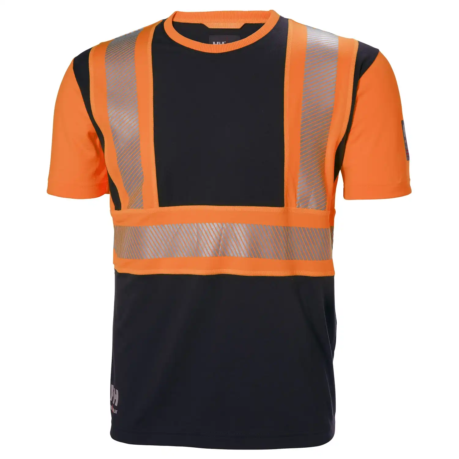 Warnschutz TShirt Kl1 ICU LIFA ACTIVE in orange/schwarz, XS - Thumbnail 1