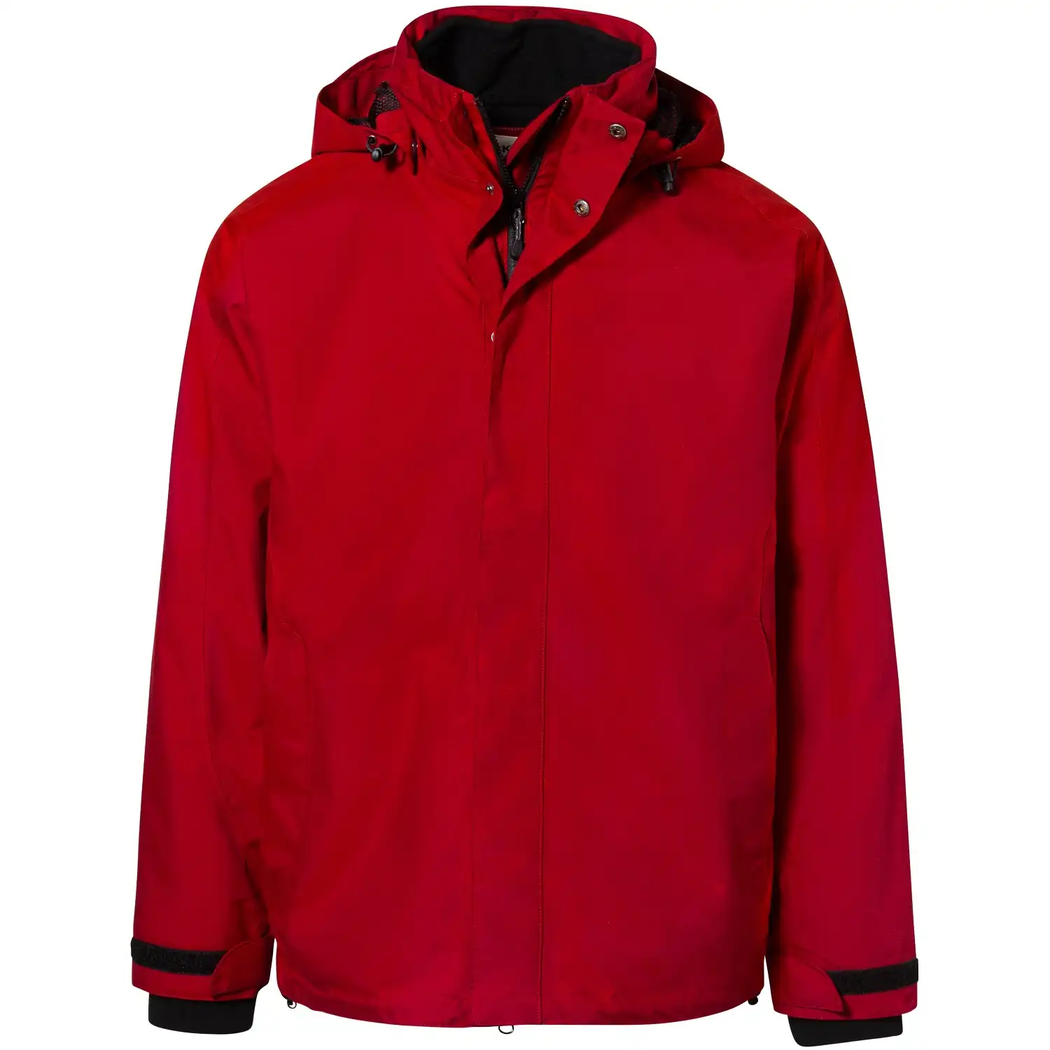 Active-Funktionsjacke "BOSTON" mit Fleece-Innenjacke 853 in Rot, L - Thumbnail 1