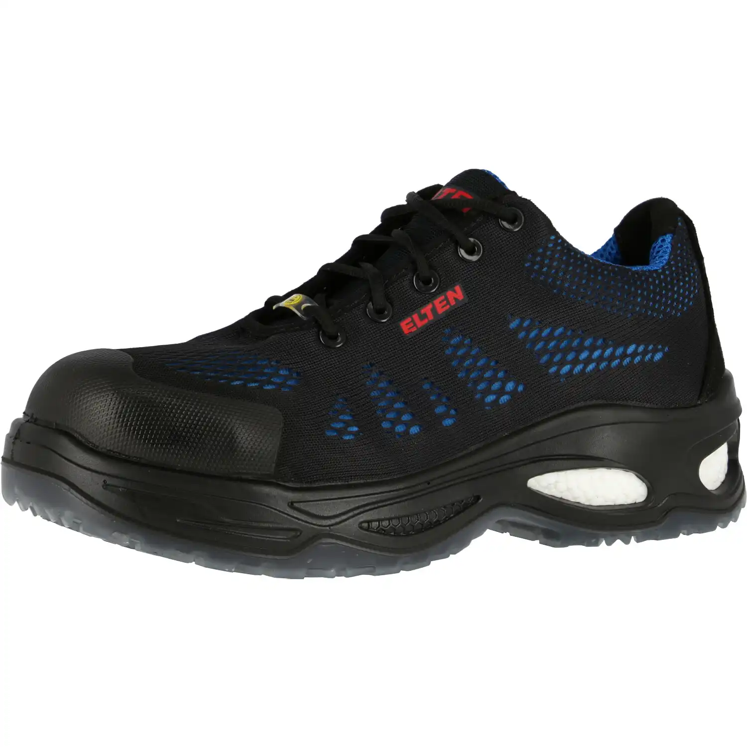 Sicherheitshalbschuhe S1 "LOGAN BLUE LOW" ESD WELLMAXX in 47 - Thumbnail 1