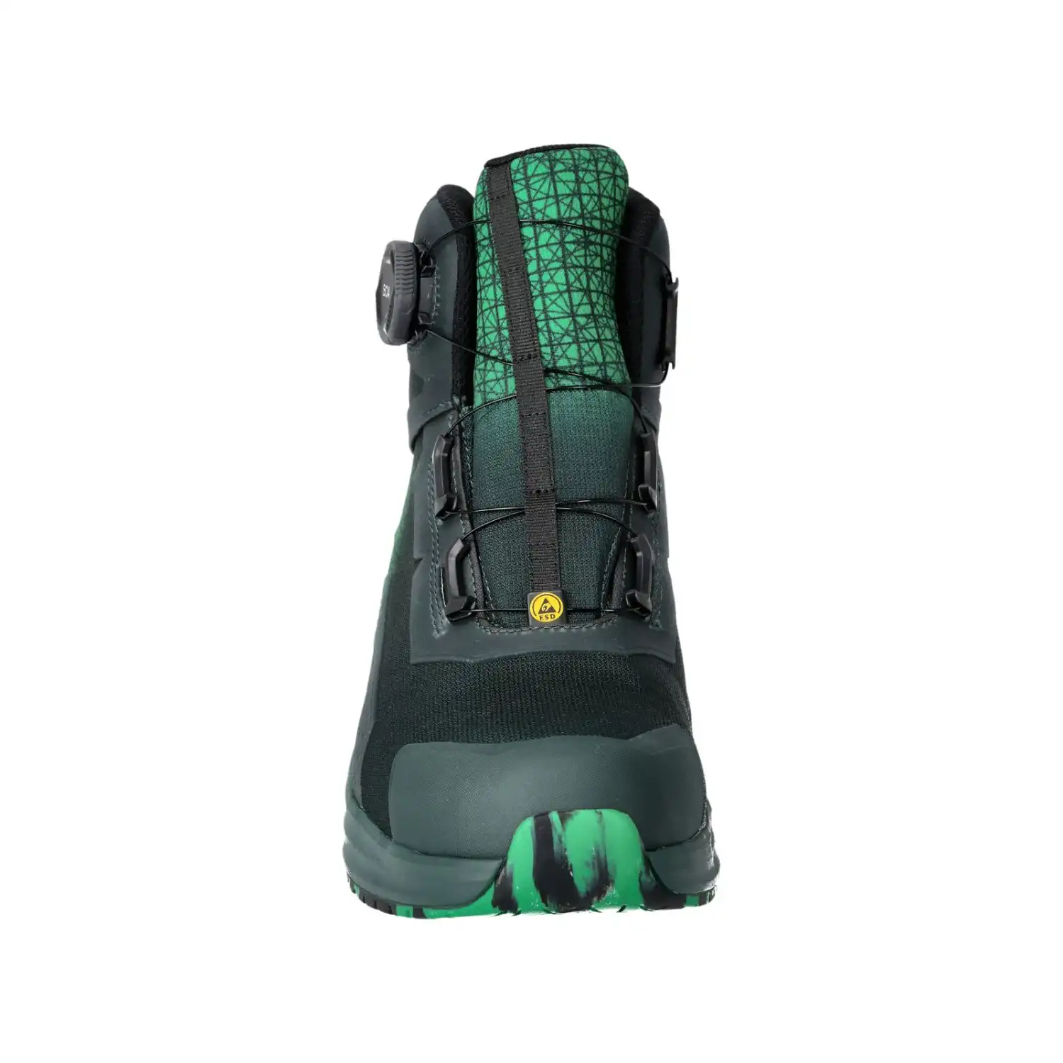 Sicherheitshochschuh S3S "ACCELERATE BOA® Fit System" Grün/Grasgrün in 40 - Thumbnail 3