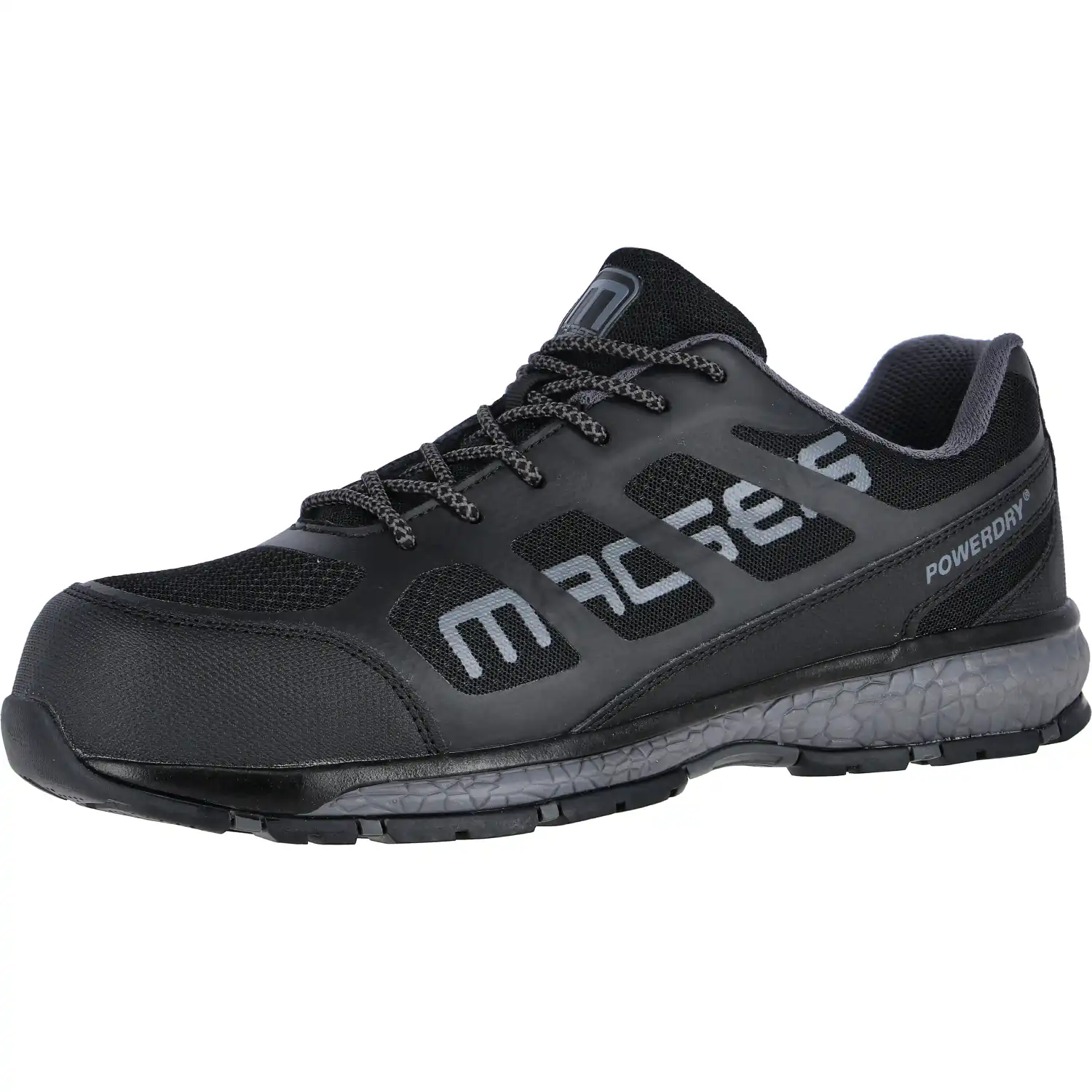 Sicherheitshalbschuhe S1P "MACTRONIC" schwarz/grau in 39 - Thumbnail 1