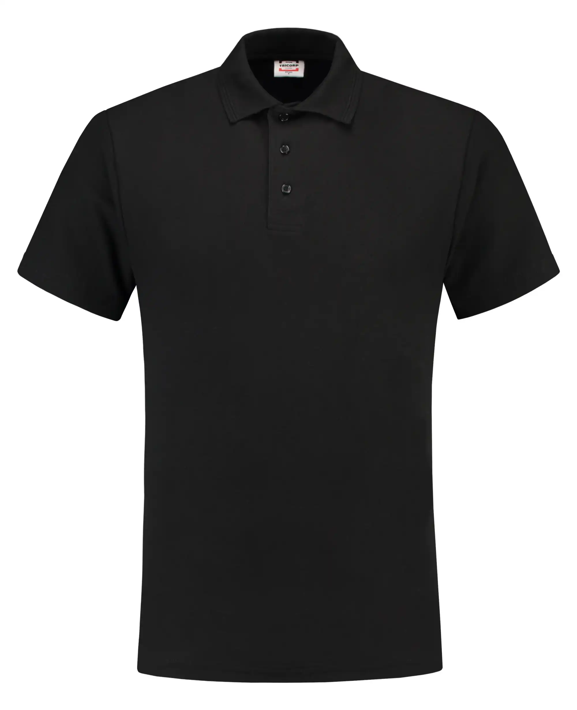 Polo-Shirt "201003" Casual in black, 8XL - Thumbnail 1