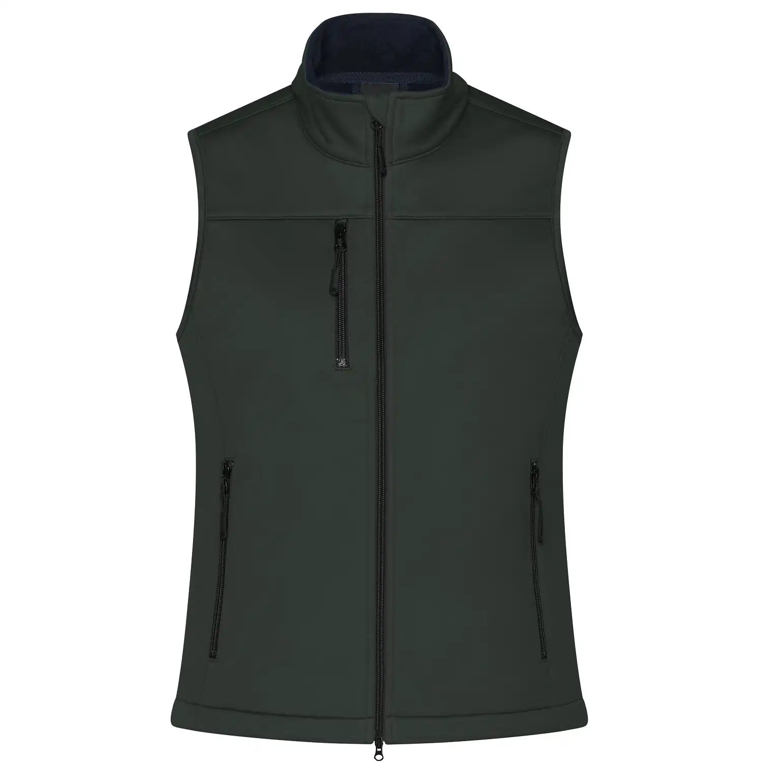 Damen Softshellweste "JN1169" in graphite, L - Thumbnail 1