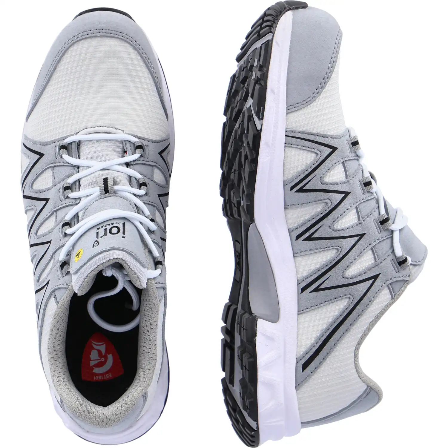 Sicherheitshalbschuh S3"JOSPEEDY WHITE LOW E" in 44 - Thumbnail 2