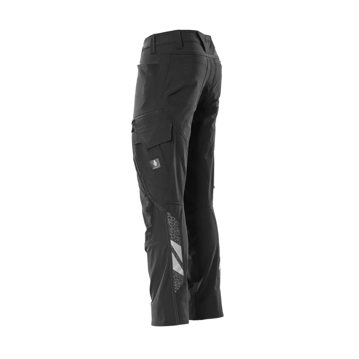 Bundhose "ACCELERATE" Ultimate-Stretch in schwarz, 82C54 (EU 54) - Thumbnail 3