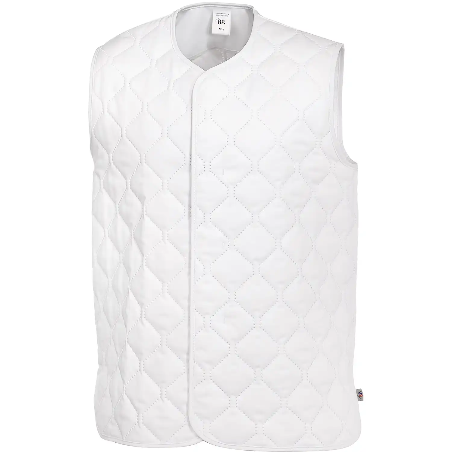 Thermo-Steppweste "1683-665" Food weiß in 3XL - Thumbnail 1