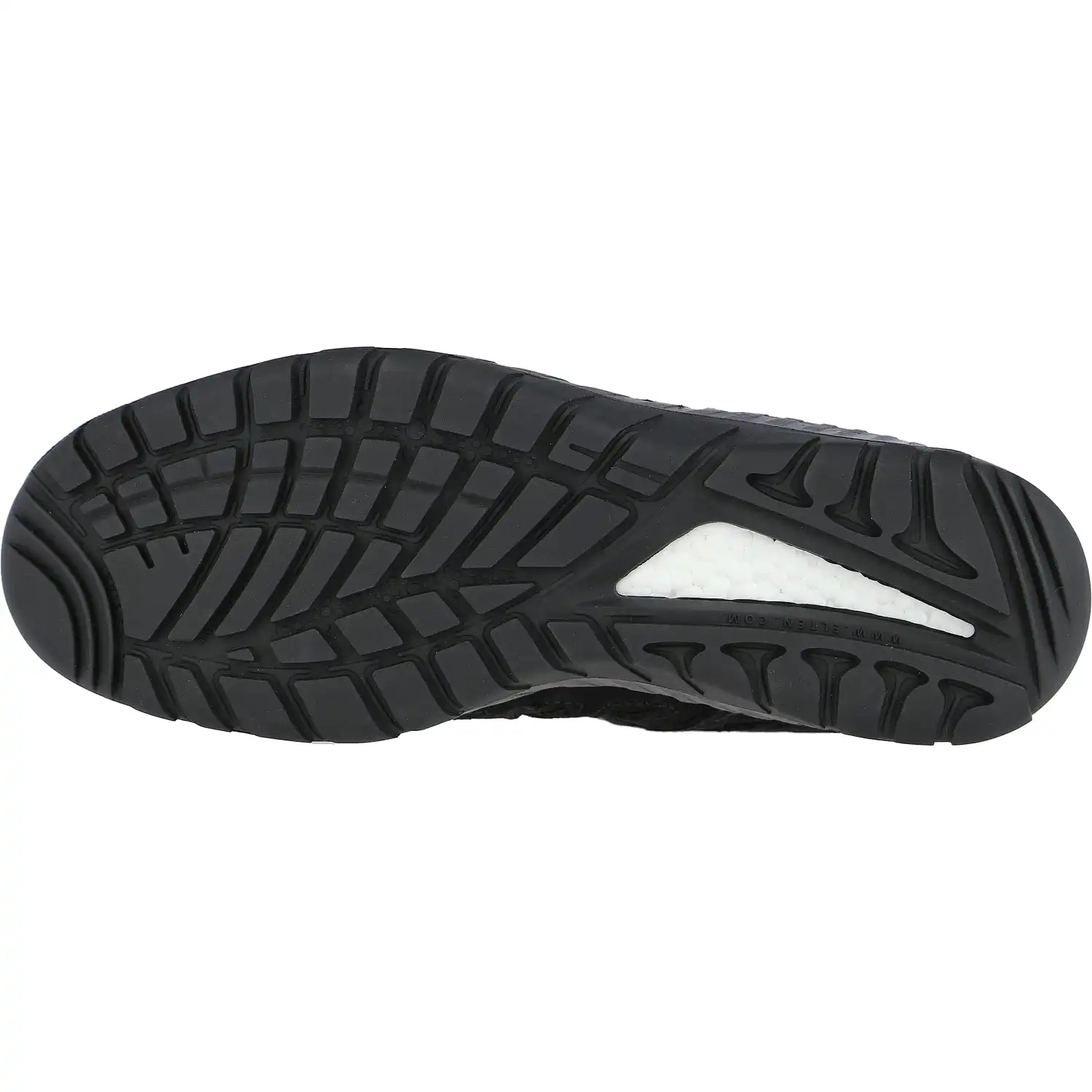 Berufshalbschuhe O2 "MADDOX BLACK LEATHER LOW" ESD in 36 - Thumbnail 3