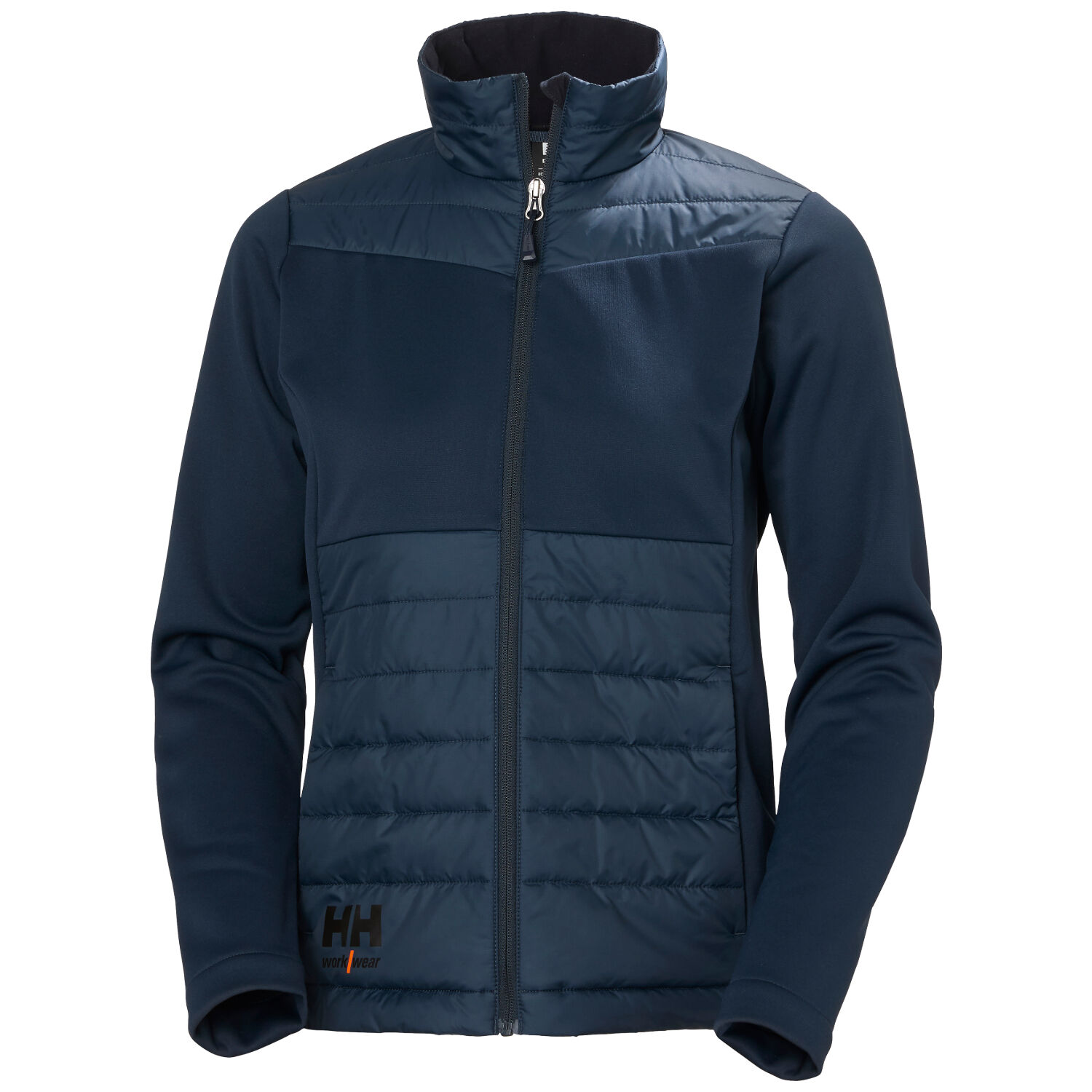 Damen Hybridjacke "OXFORD" in navy, L - Thumbnail 1