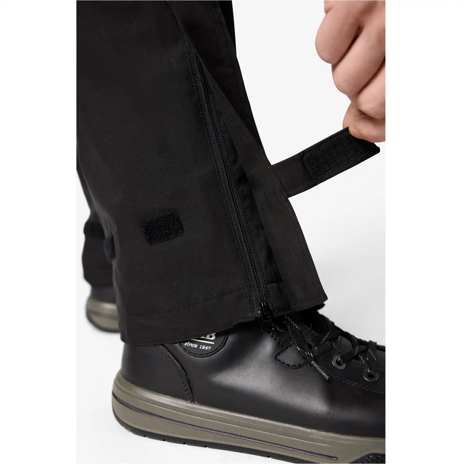 Regenhose "DIETER" Protect schwarz in XXL - Thumbnail 6