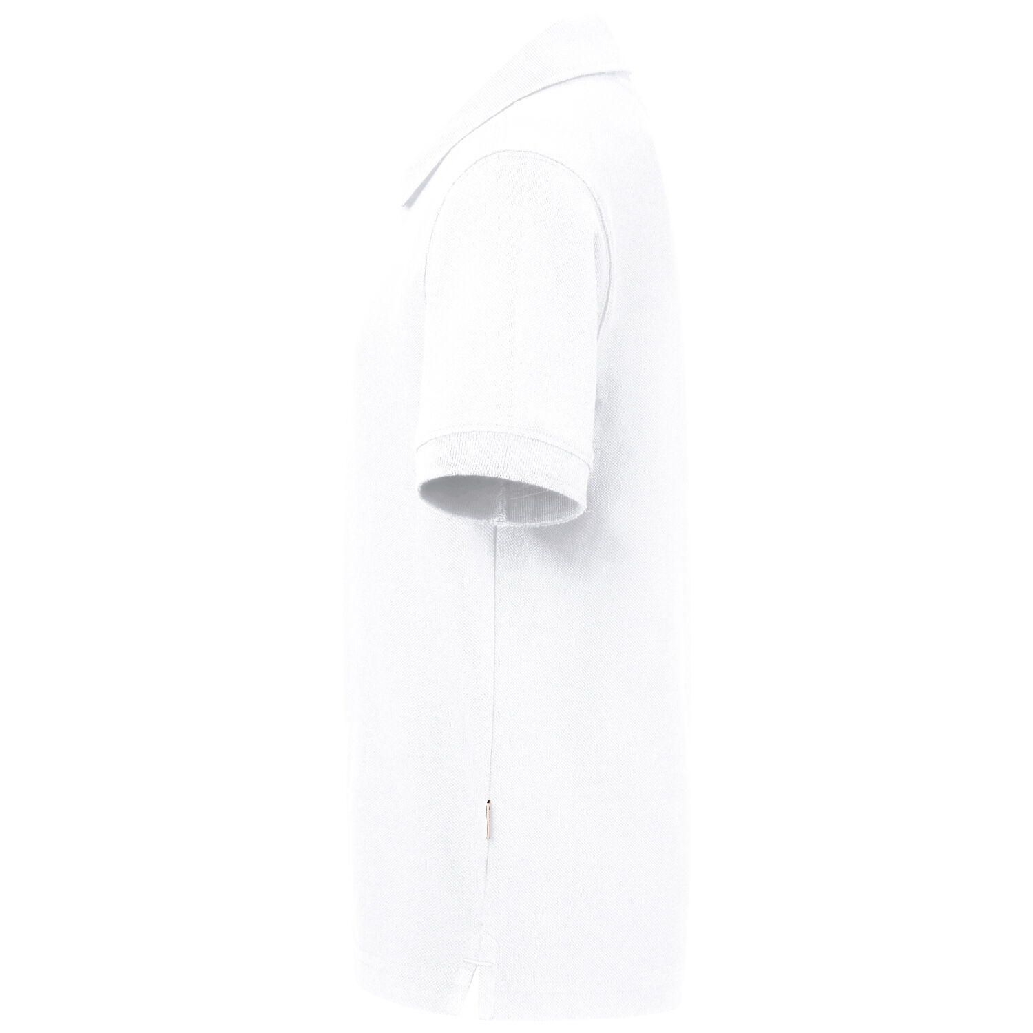 Kinder Poloshirt Bio-Baumwolle "545" in 110/116, Weiß - Thumbnail 4