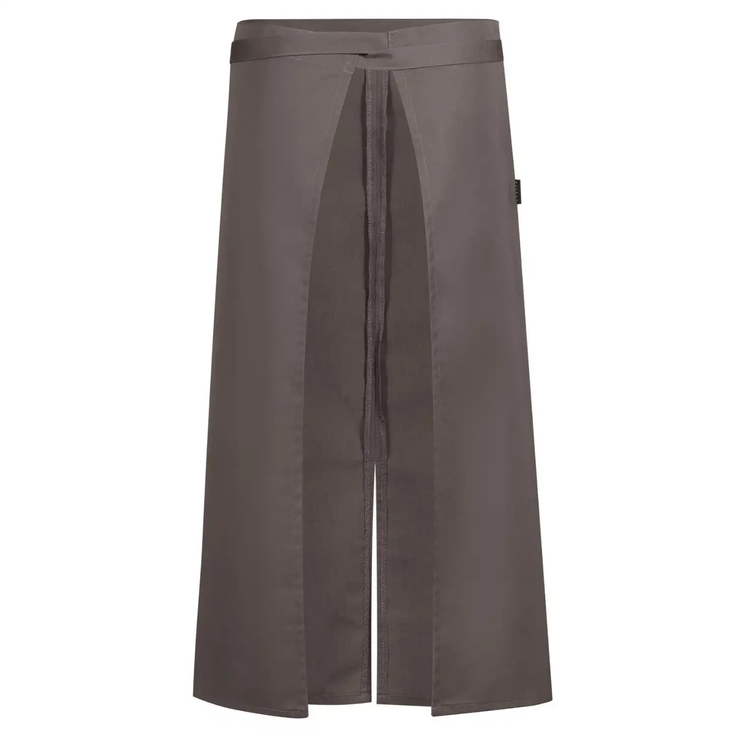 Bistro Schürze in braun - Thumbnail 2