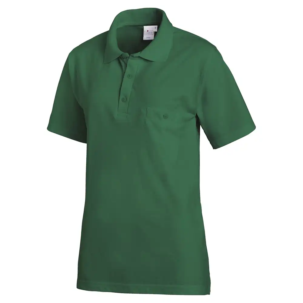 Poloshirt "08/241" in grün, XXL - Bild 1